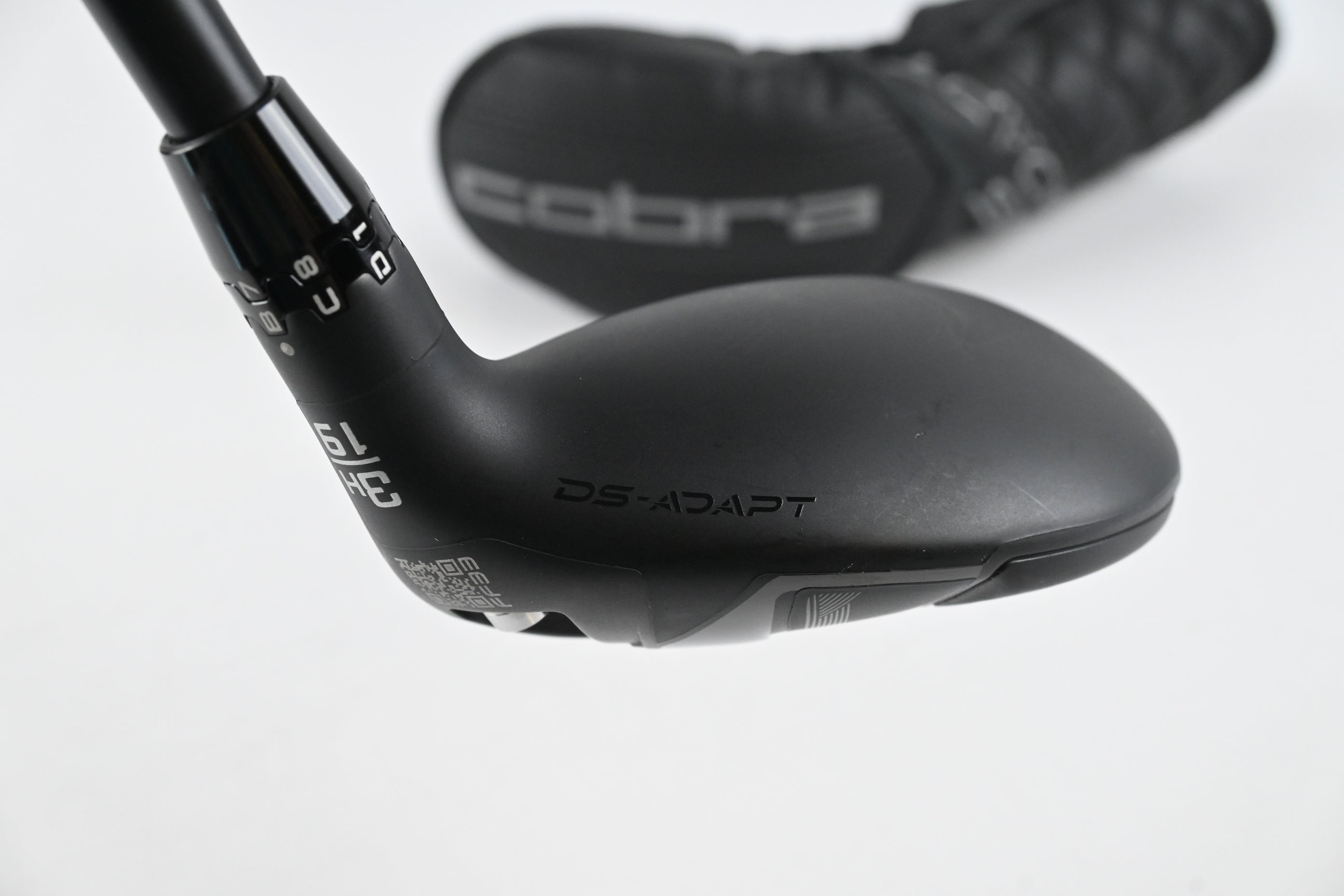 Cobra DS-Adapt #3 Hybrid / 19 Degree / Regular Flex KBS PG Hybrid 75 Shaft