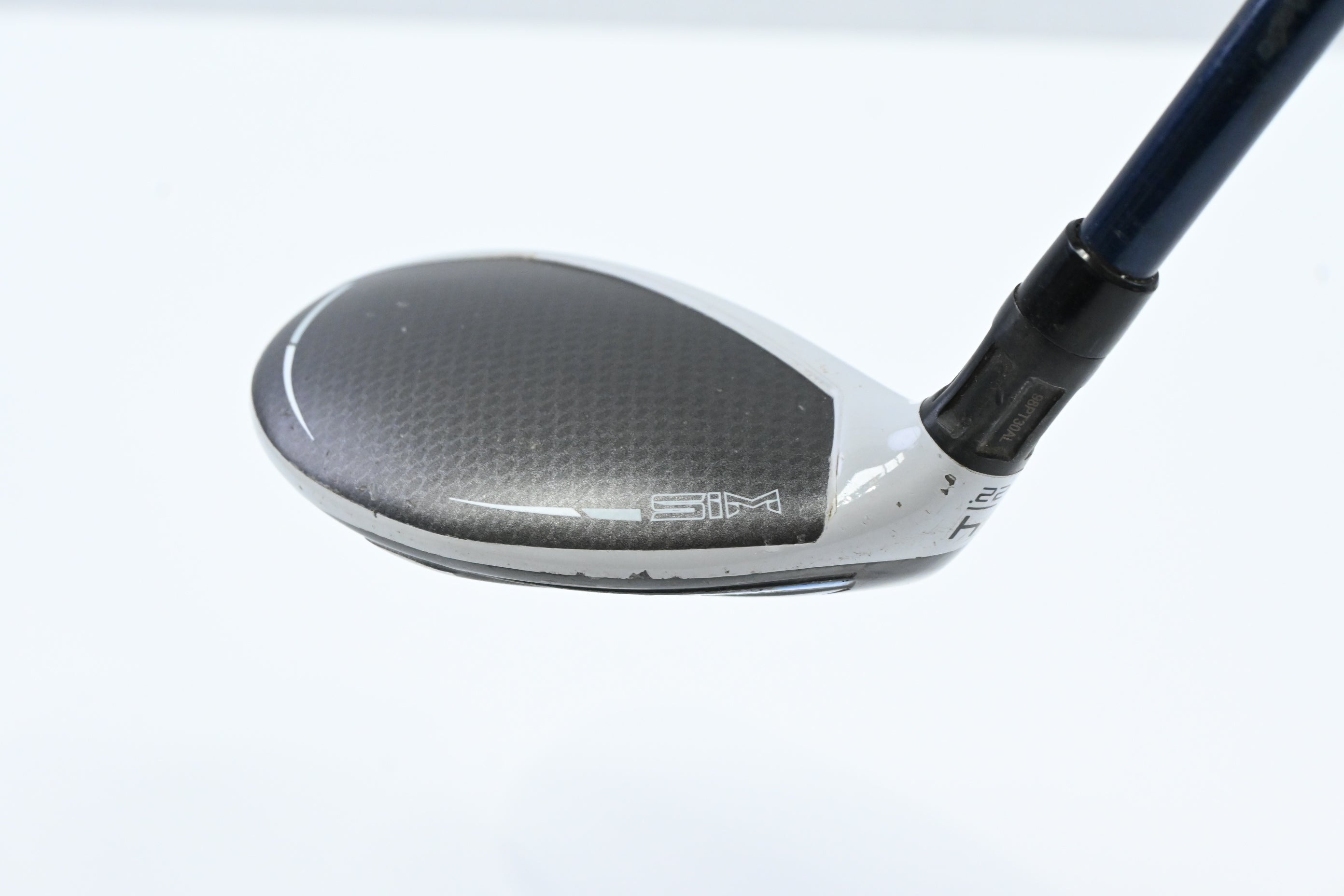 Left Hand Taylormade SIM Max #4 Hybrid / 22 Degree / Regular Flex Ventus Blue 6