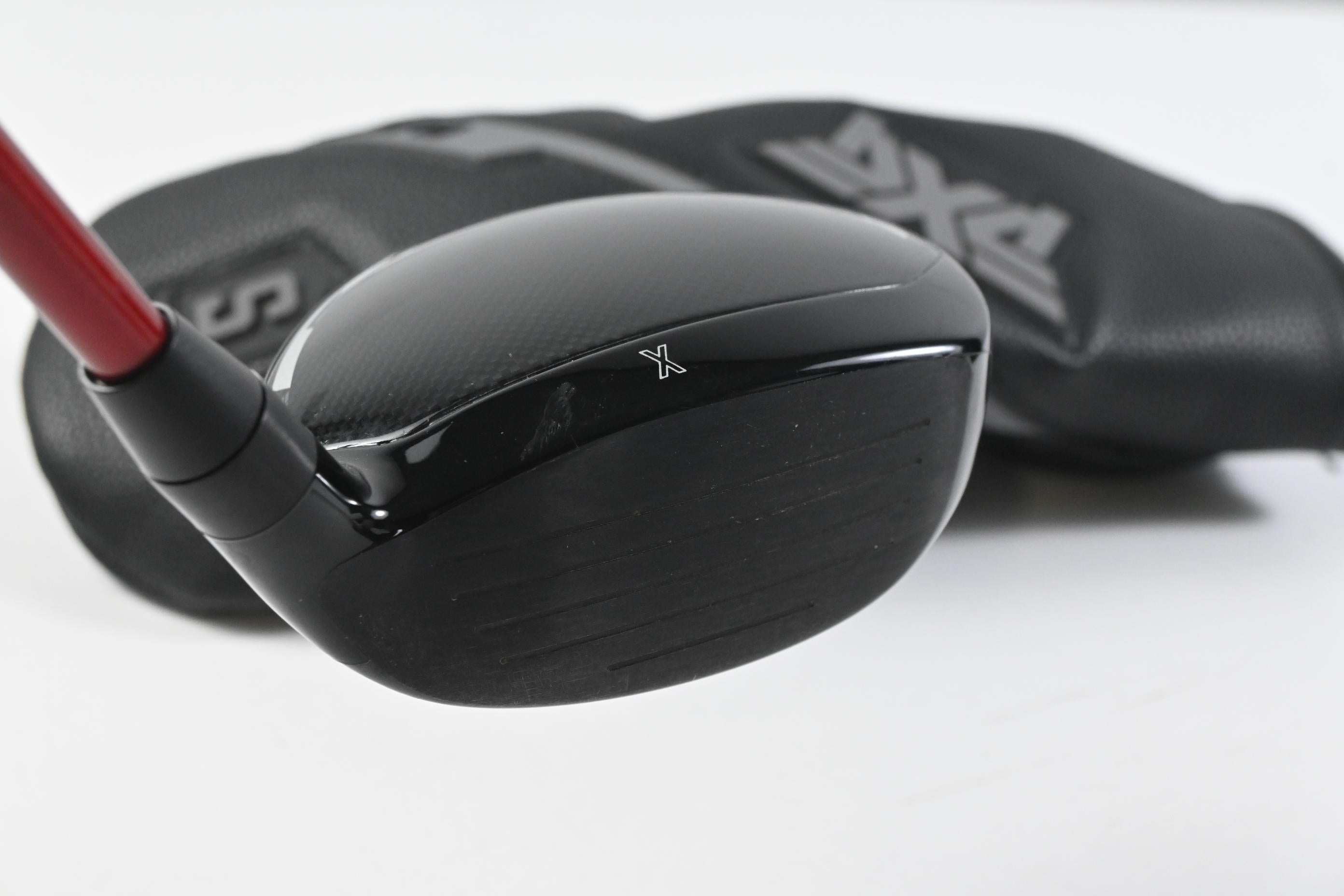 Left Hand PXG 0311 Black Ops #5 Wood / 18 Degree / Stiff Flex Denali Red 60