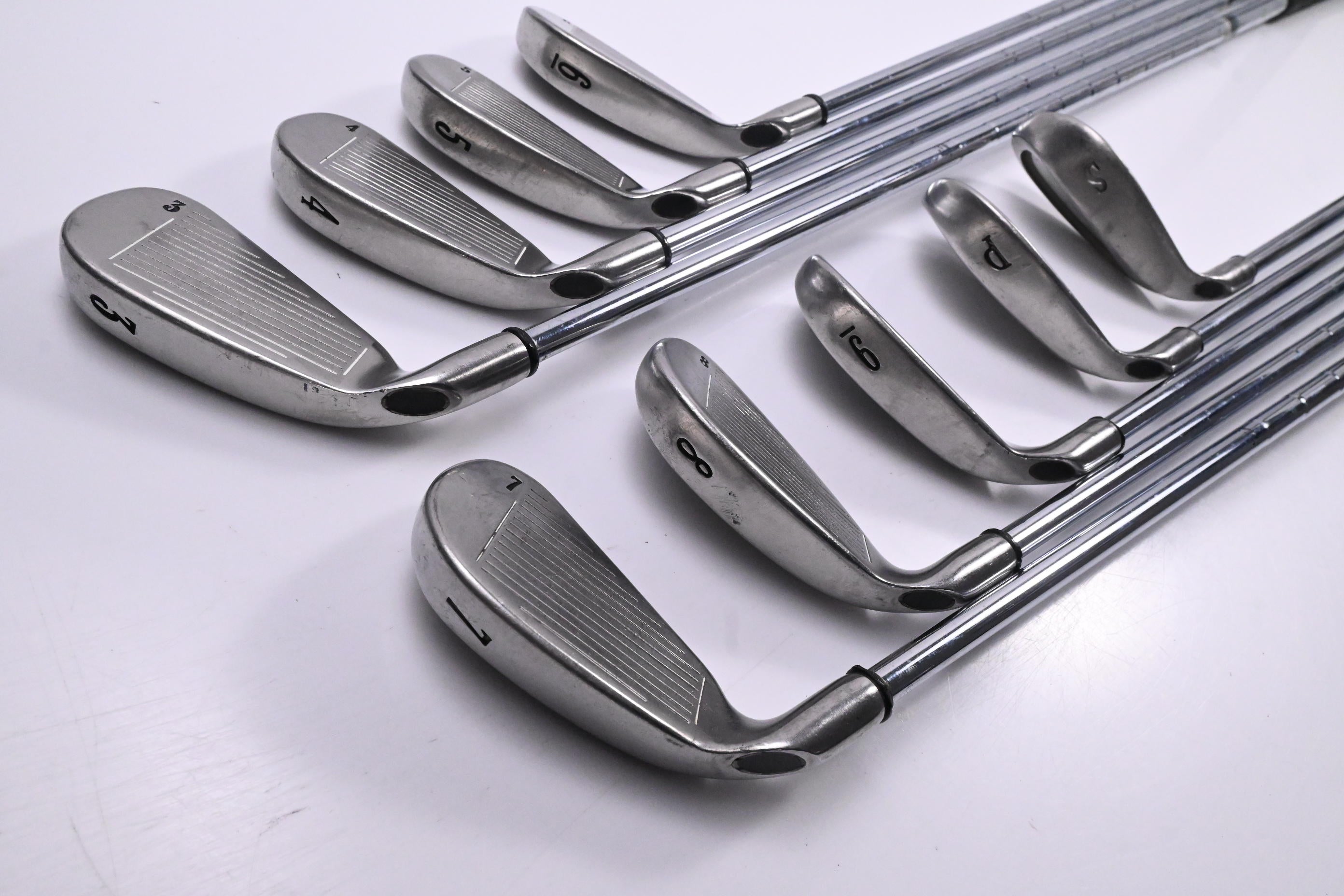 Callaway X-14 Irons / 3-PW+SW / Regular Flex Callaway X-14 Steel Shafts