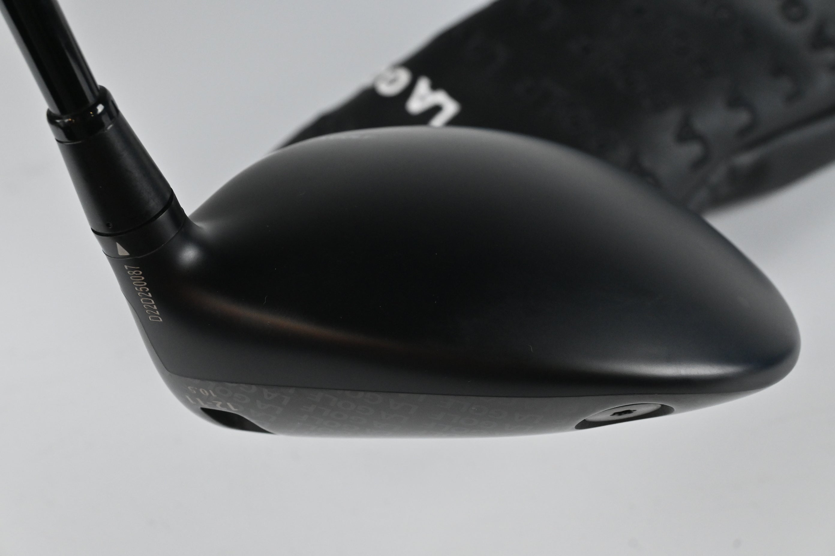LA Golf Face ID: 12-11 Driver / 10.5 Degree / X-Flex LA Golf Gold Series 55