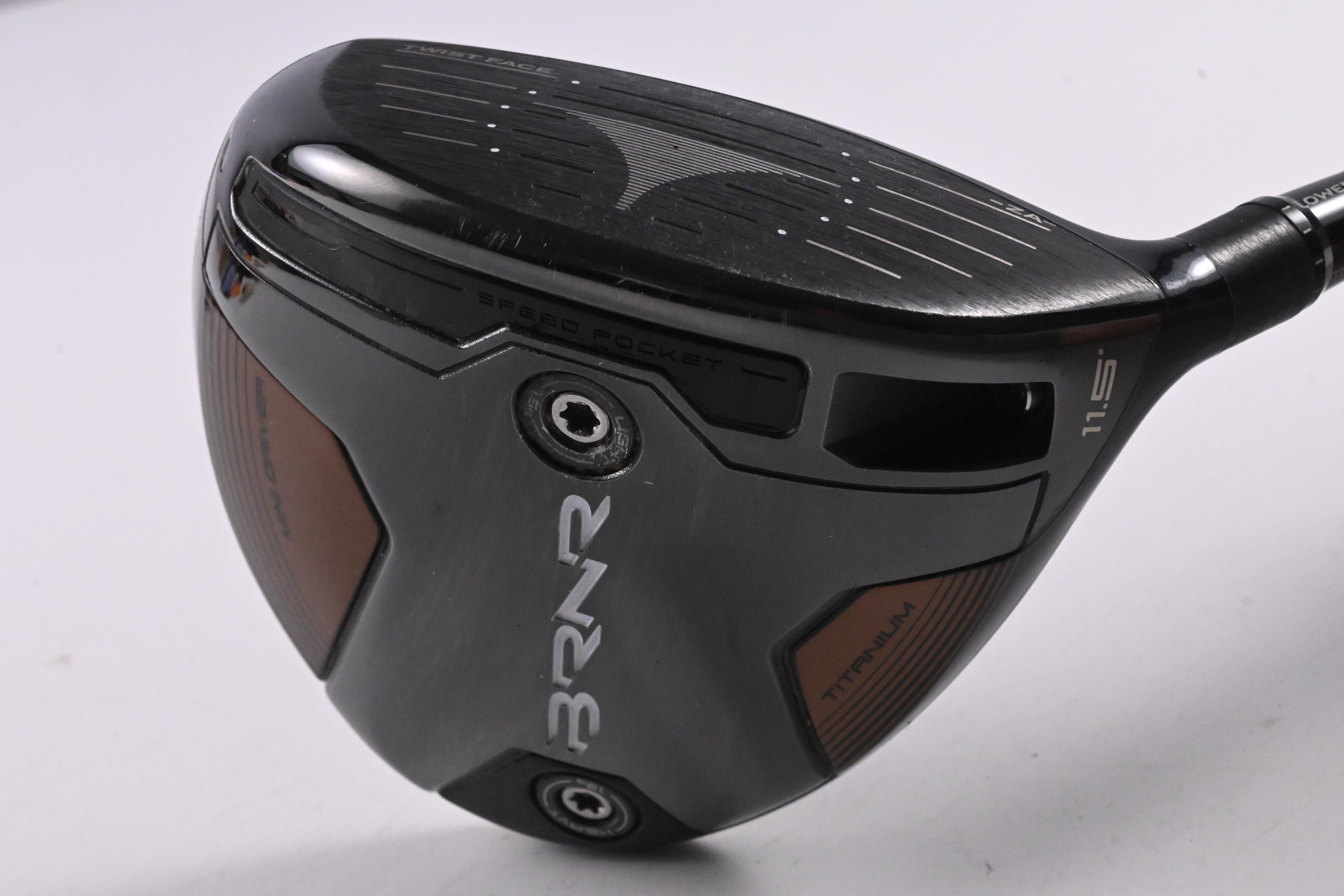 Taylormade BRNR Mini Driver / 11.5 Degree / Regular Flex UST ProForce M40X 65