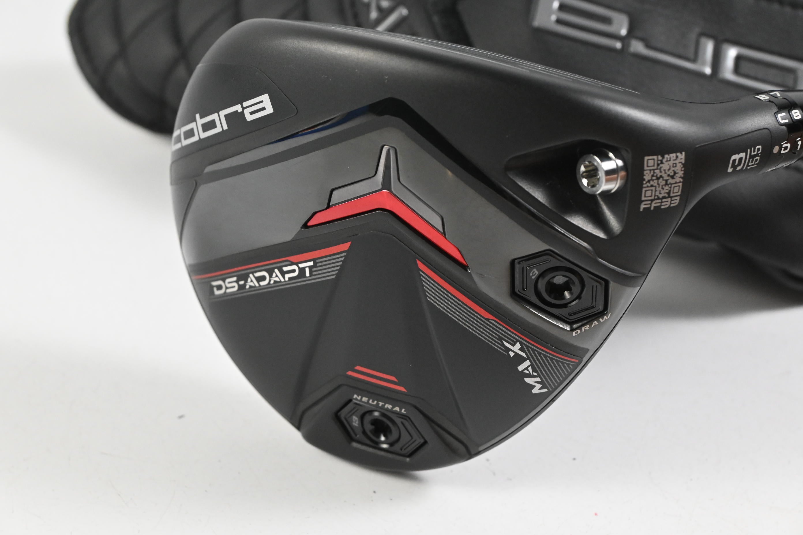 Cobra DS-Adapt Max #3 Wood / 15.5 Degree / Regular Flex Vanquish 4 Shaft