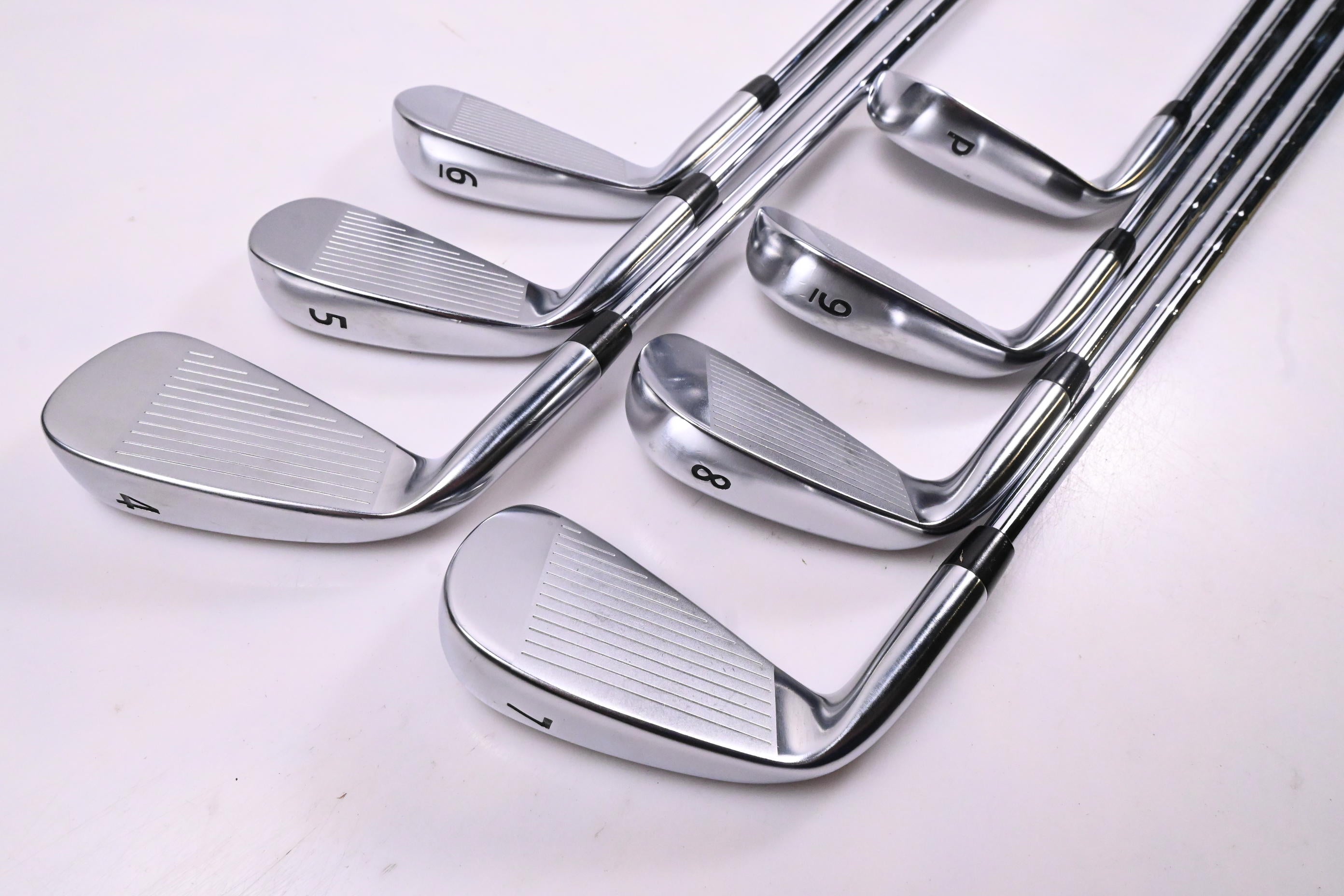 Takomo 101 Irons / 4-PW / Stiff Flex KBS Tour 120 Steel Shafts