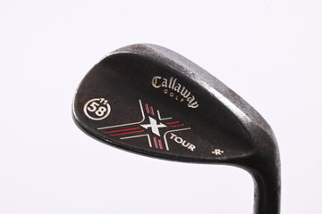 Callaway X-Forged Lob Wedge / 58 Degree / Wedge Flex Callaway X-Tour Shaft