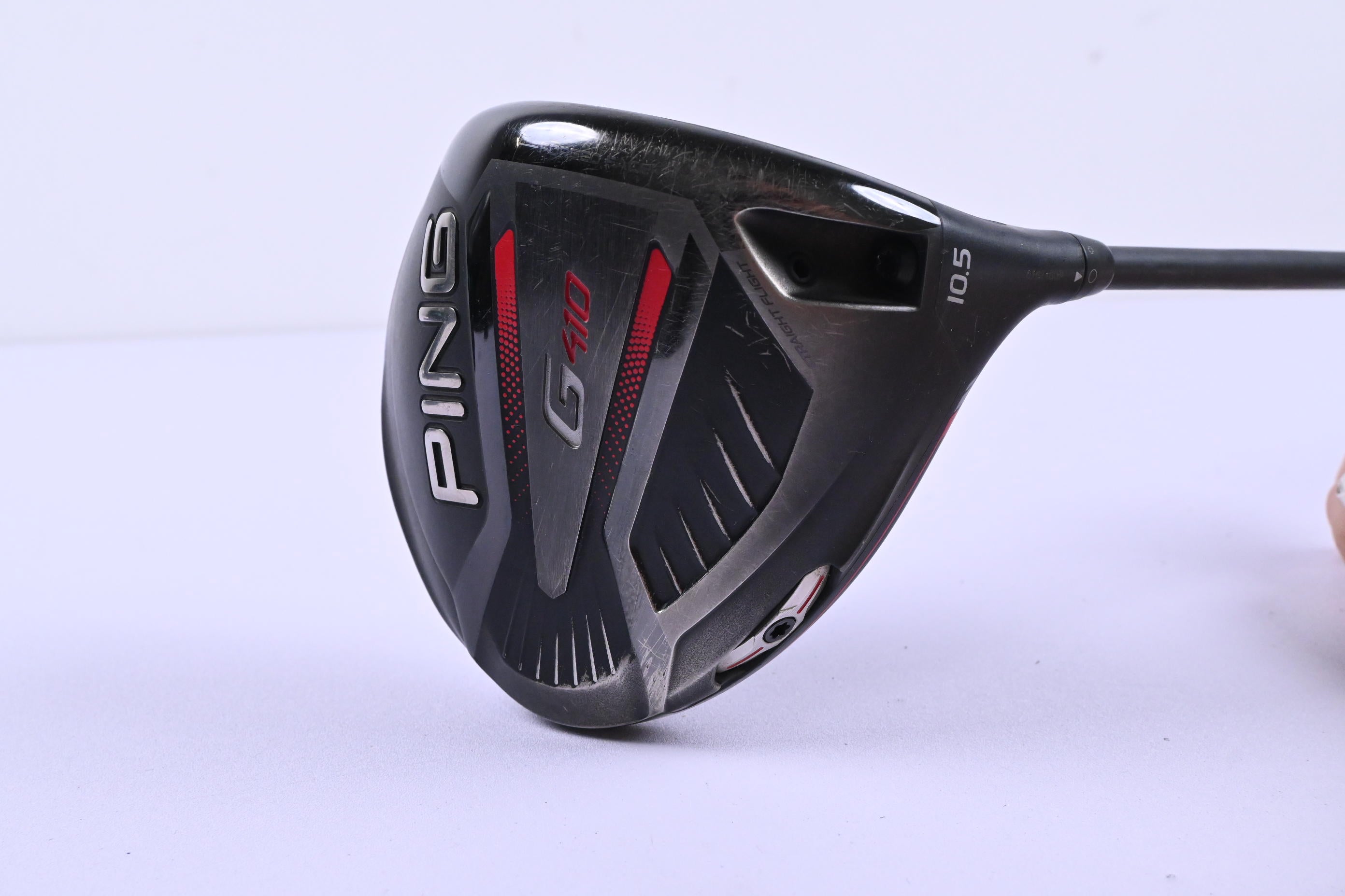 Ping G410 Plus Driver / 10.5 Degree / Senior Flex Ping Alta CB Red 65 Shaft