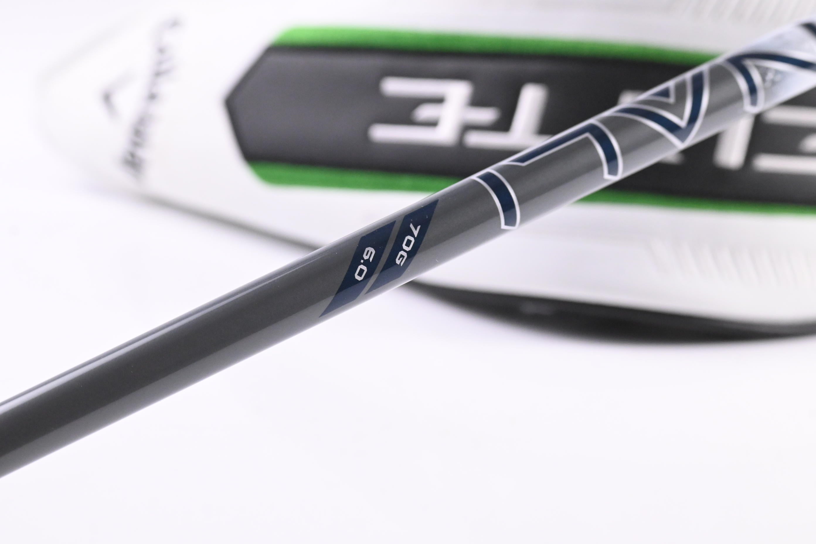 Callaway Elyte #3 Wood / 15 Degree / Stiff Flex Denali Charcoal 70 Shaft