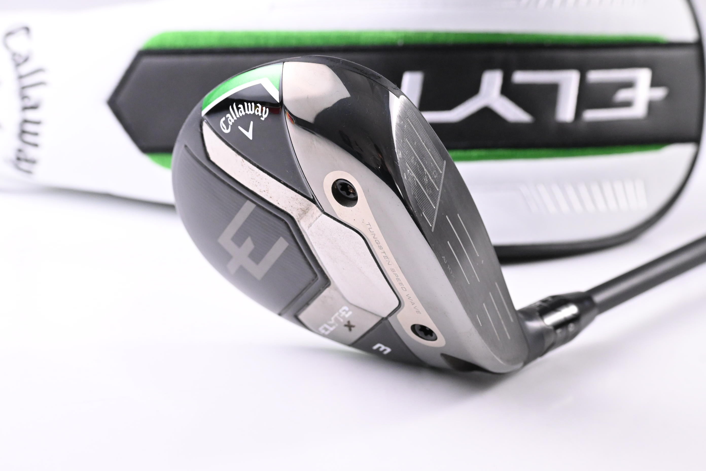 Callaway Elyte X #3 Wood / 15 Degree / Senior Flex Vanquish 5 Shaft