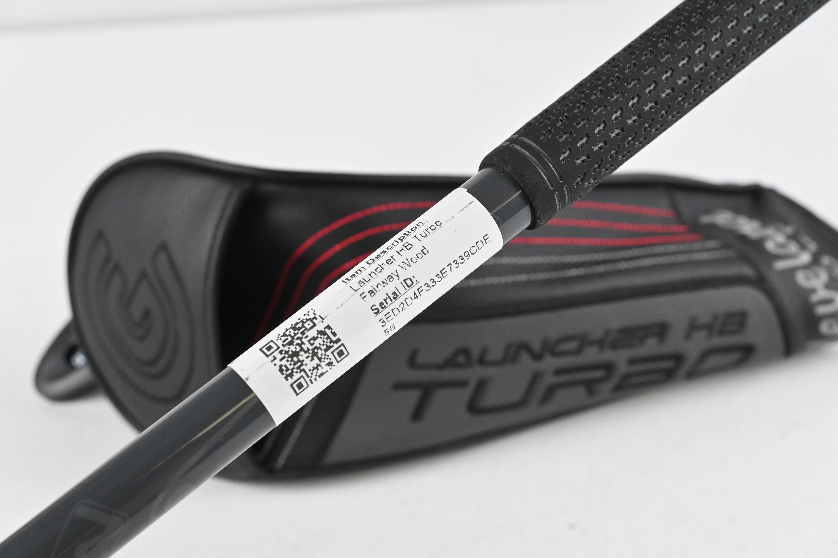 Cleveland Launcher HB Turbo #3 Wood / 15 Degree / Stiff Flex Miyazaki C.Kua 5