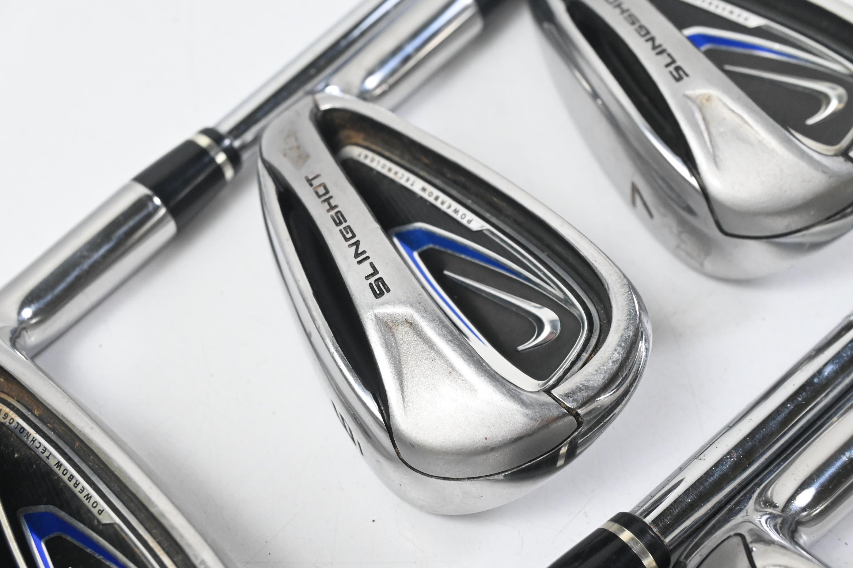Nike Slingshot Irons / 5-PW / Uniflex Slingshot Shafts