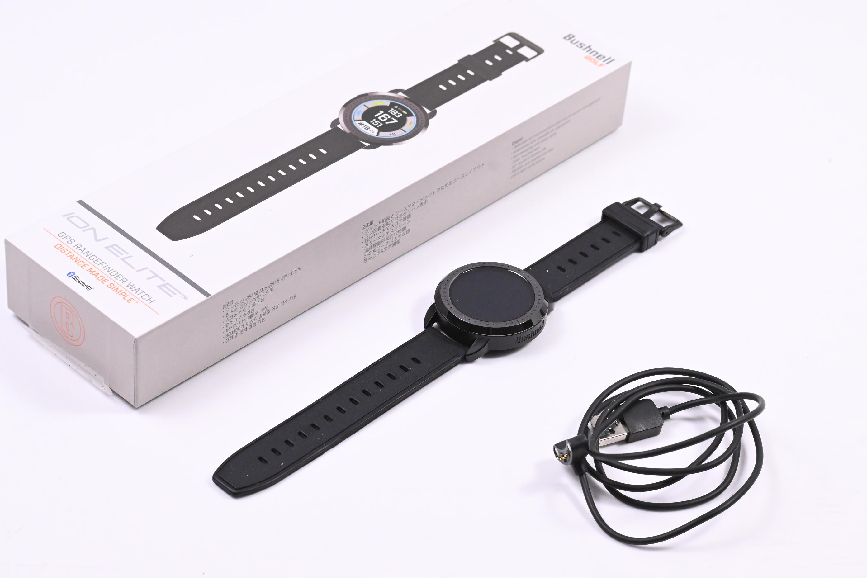 Bushnell iON Elite / GPS Rangefinder Watch