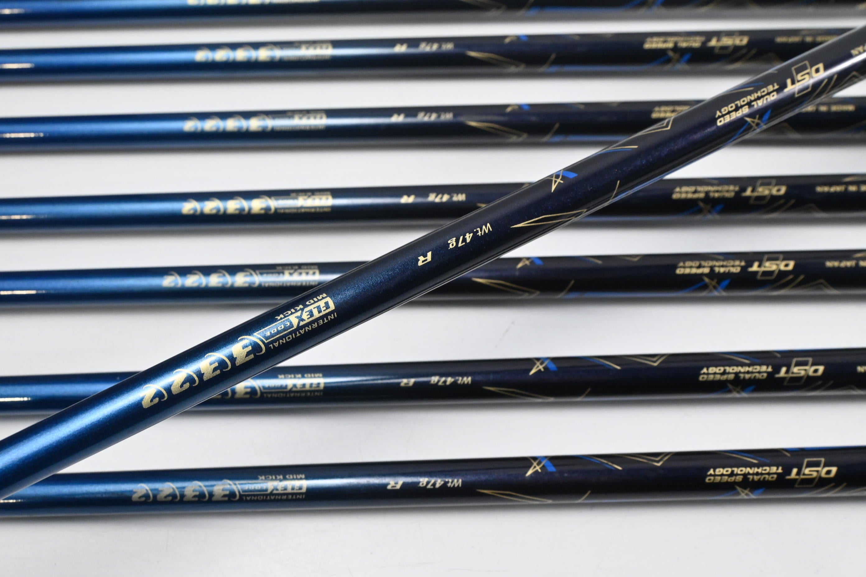 XXIO 13 Irons / 5-PW+GW+SW / Regular Flex XXIO MP1300 47 Shafts