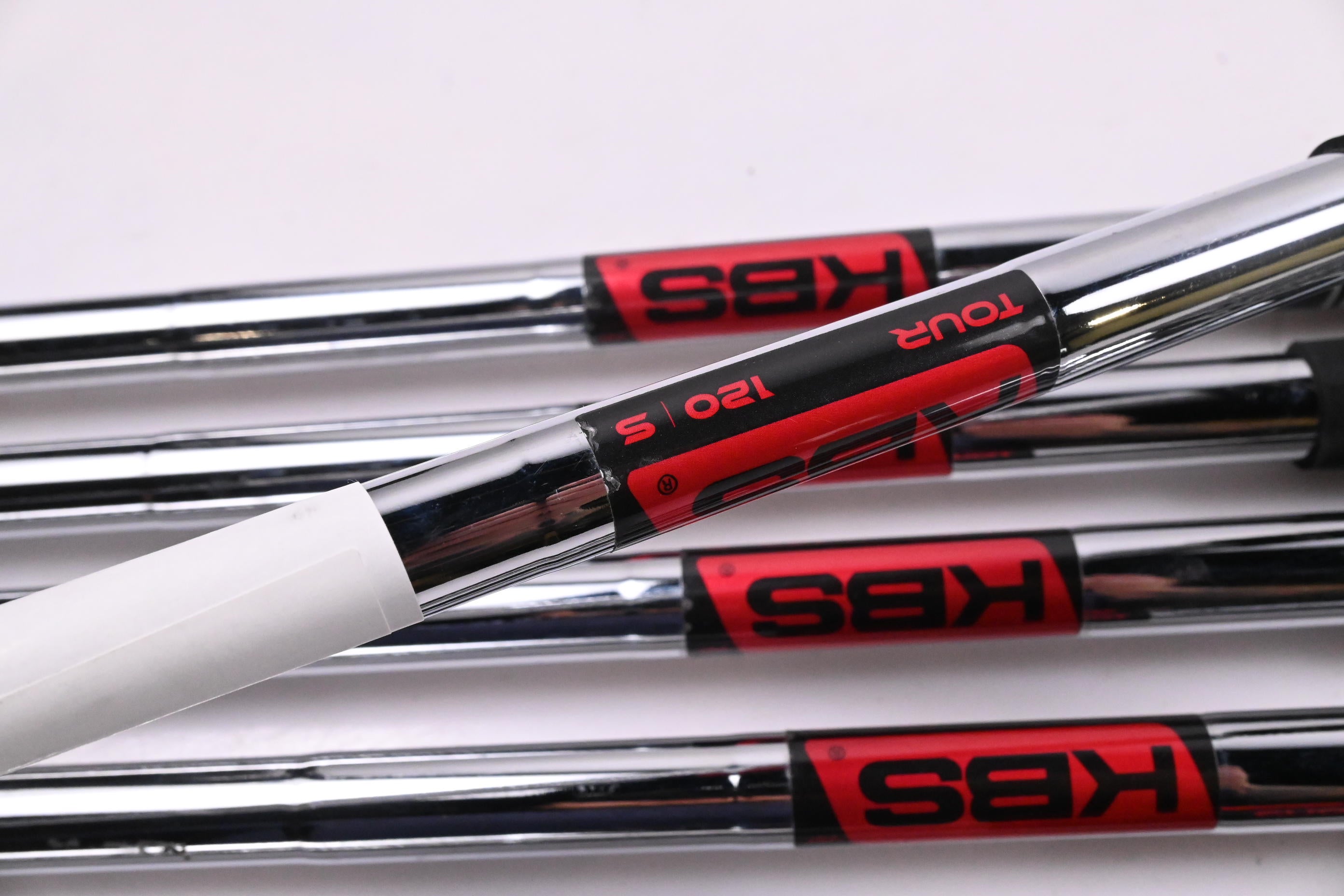 Takomo 101 Irons / 4-PW / Stiff Flex KBS Tour 120 Steel Shafts