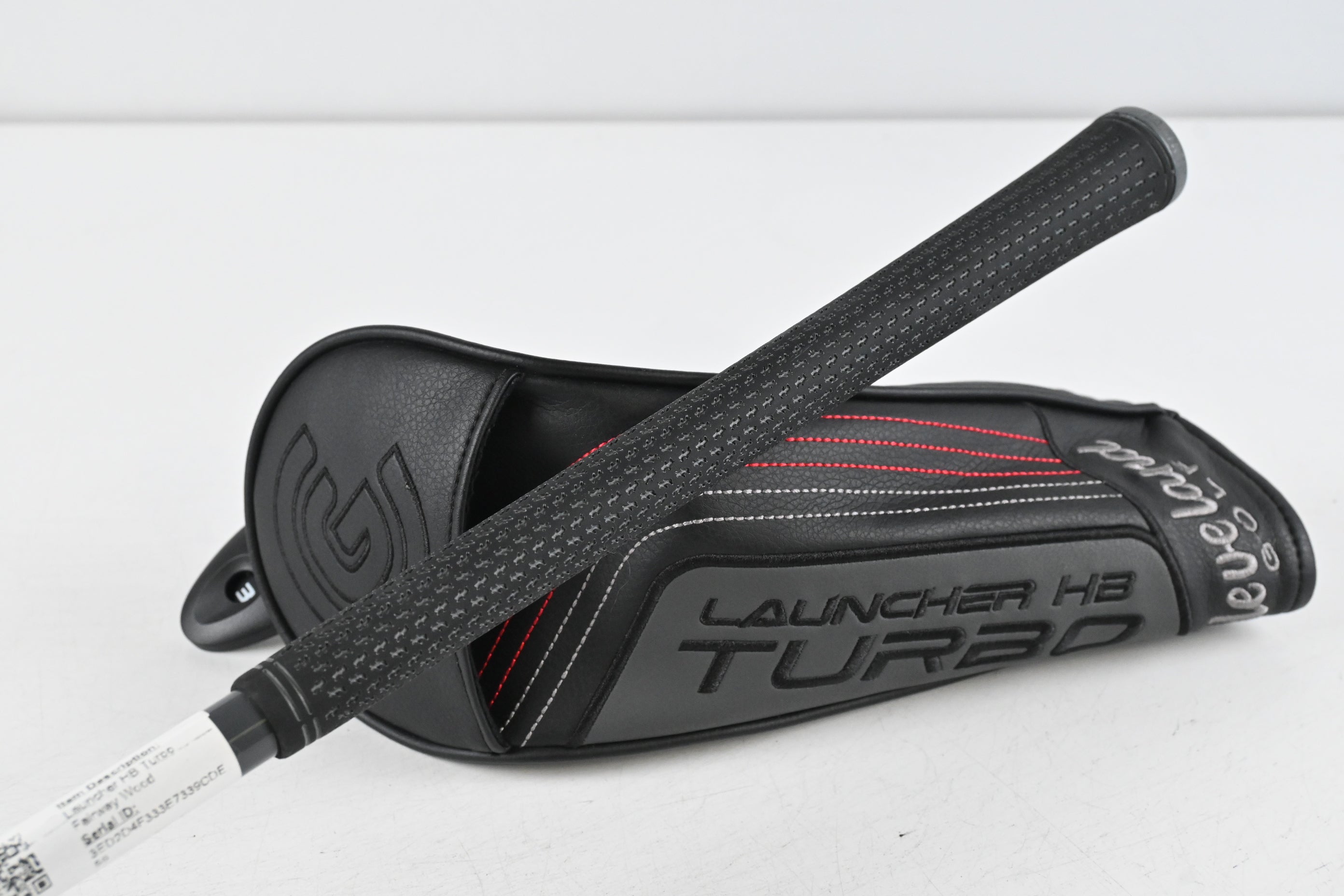Cleveland Launcher HB Turbo #3 Wood / 15 Degree / Stiff Flex Miyazaki C.Kua 5