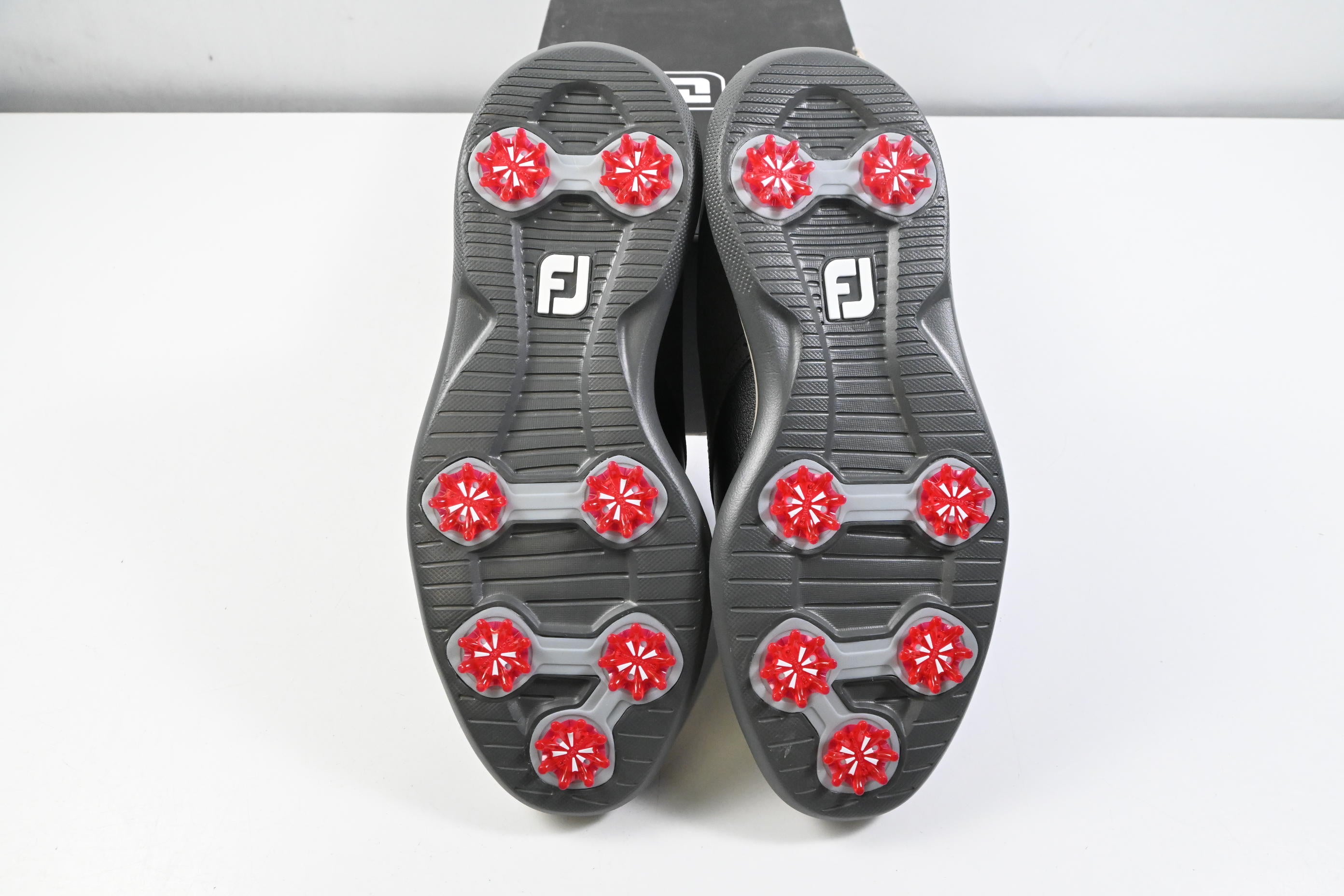 FootJoy Traditions Golf Shoes / Size UK 7.5 / Black, Grey