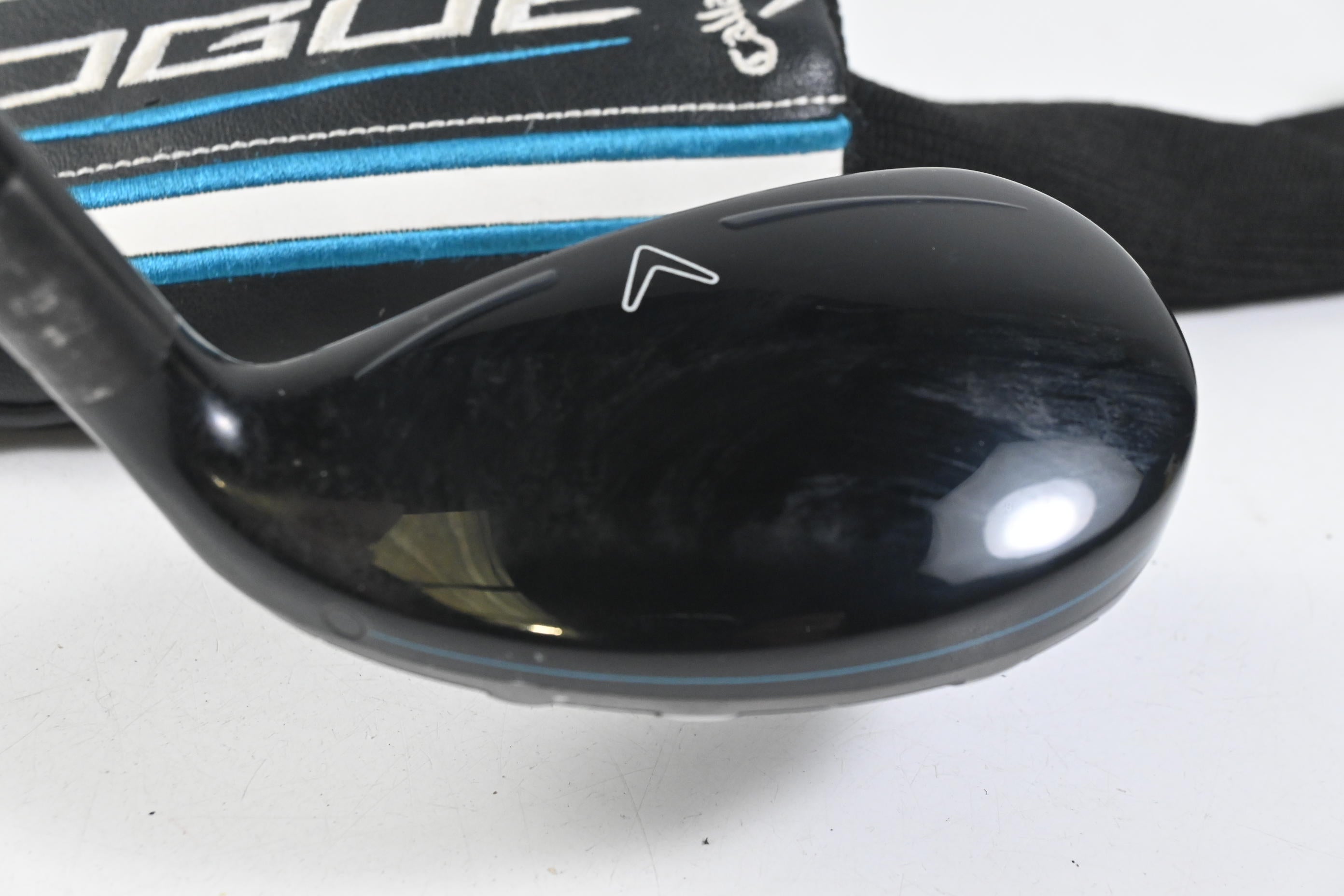 Callaway Rogue #4 Hybrid / 21 Degree / Stiff Flex Aldila RIP Phenom 85 Shaft