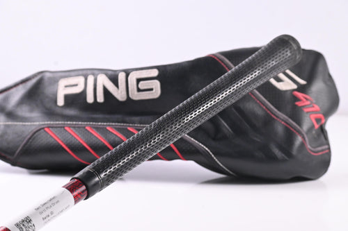 Left Hand Ping G410 Plus Driver / 10.5 Degree / Senior Flex Ping Alta CB Red 55 Shaft