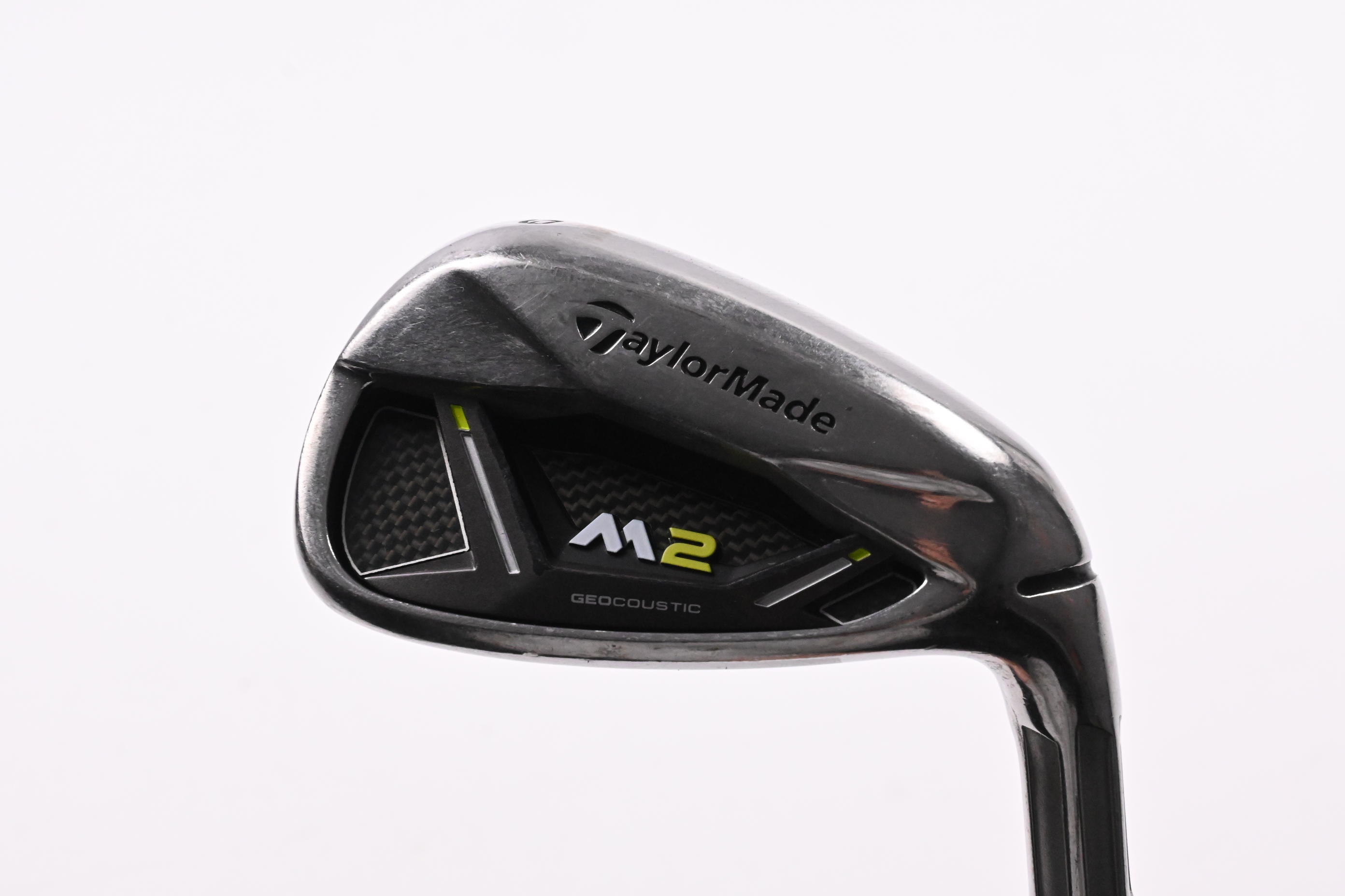 Taylormade M2 2017 #9 Iron / 38 Degree / Regular Flex Taylormade Reax 88 Shaft