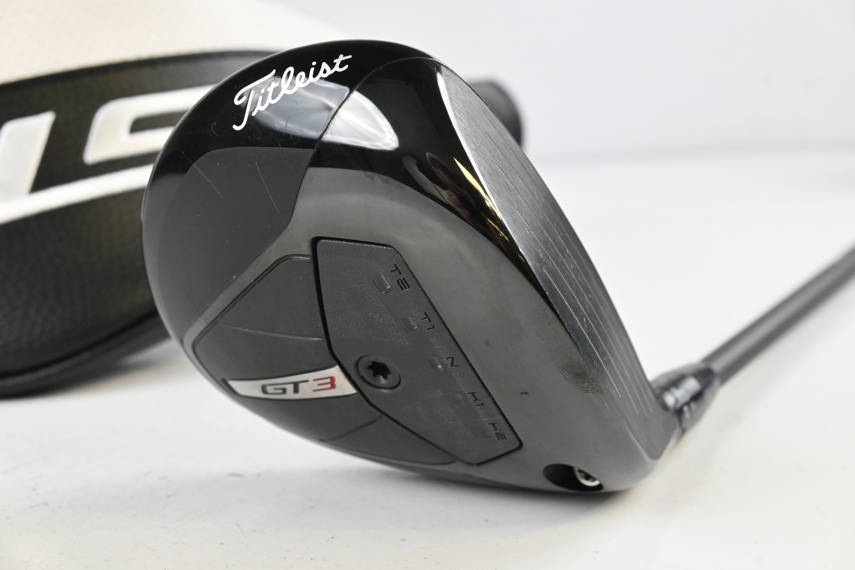 Titleist GT3 #3 Wood / 15 Degree / Stiff Flex Hzrdus Gen 5 Black 70 Shaft