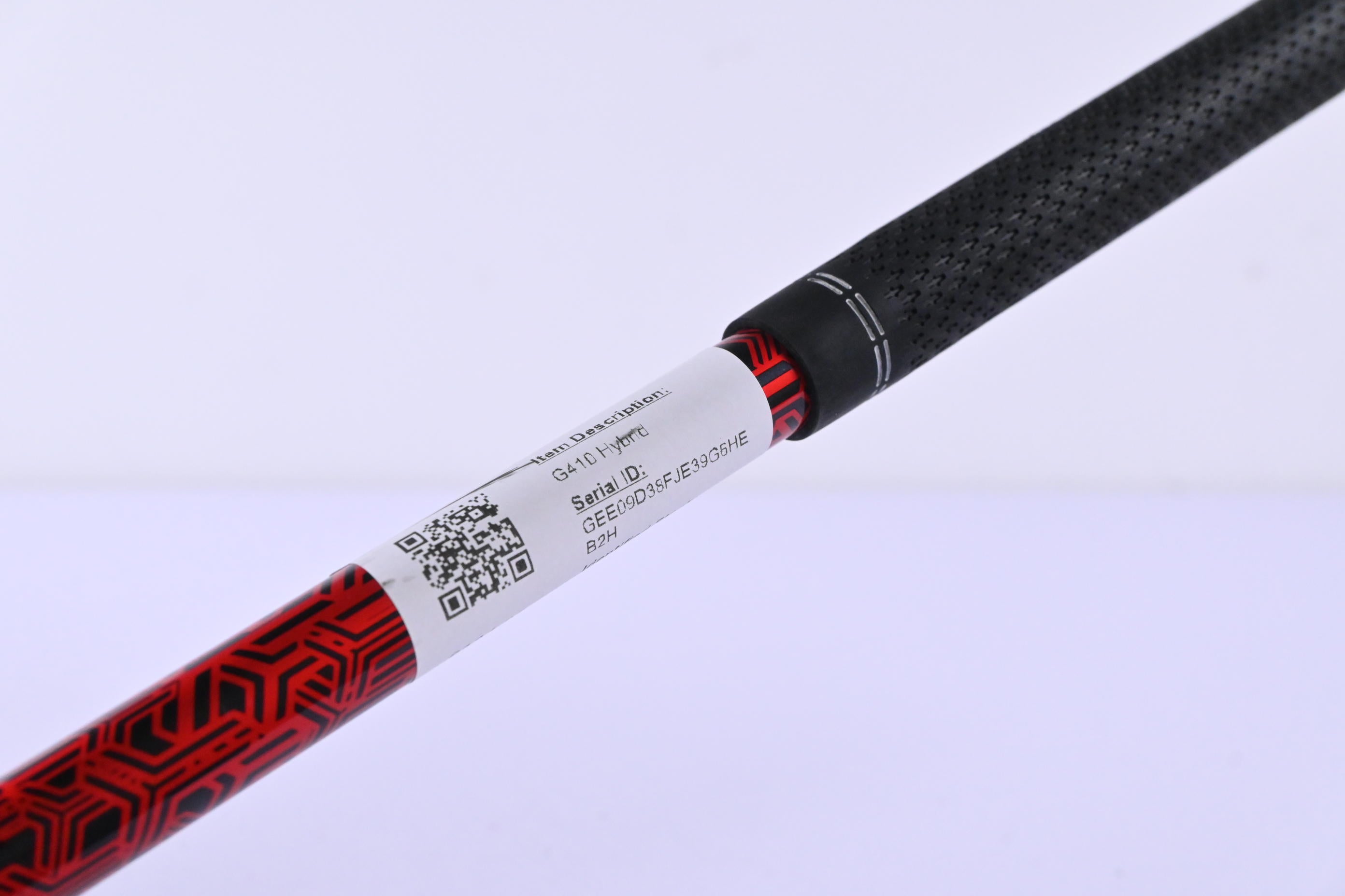 Ping G410 #5 Hybrid / 26 Degree / Regular Flex Ping Alta CB Red 70 Shaft