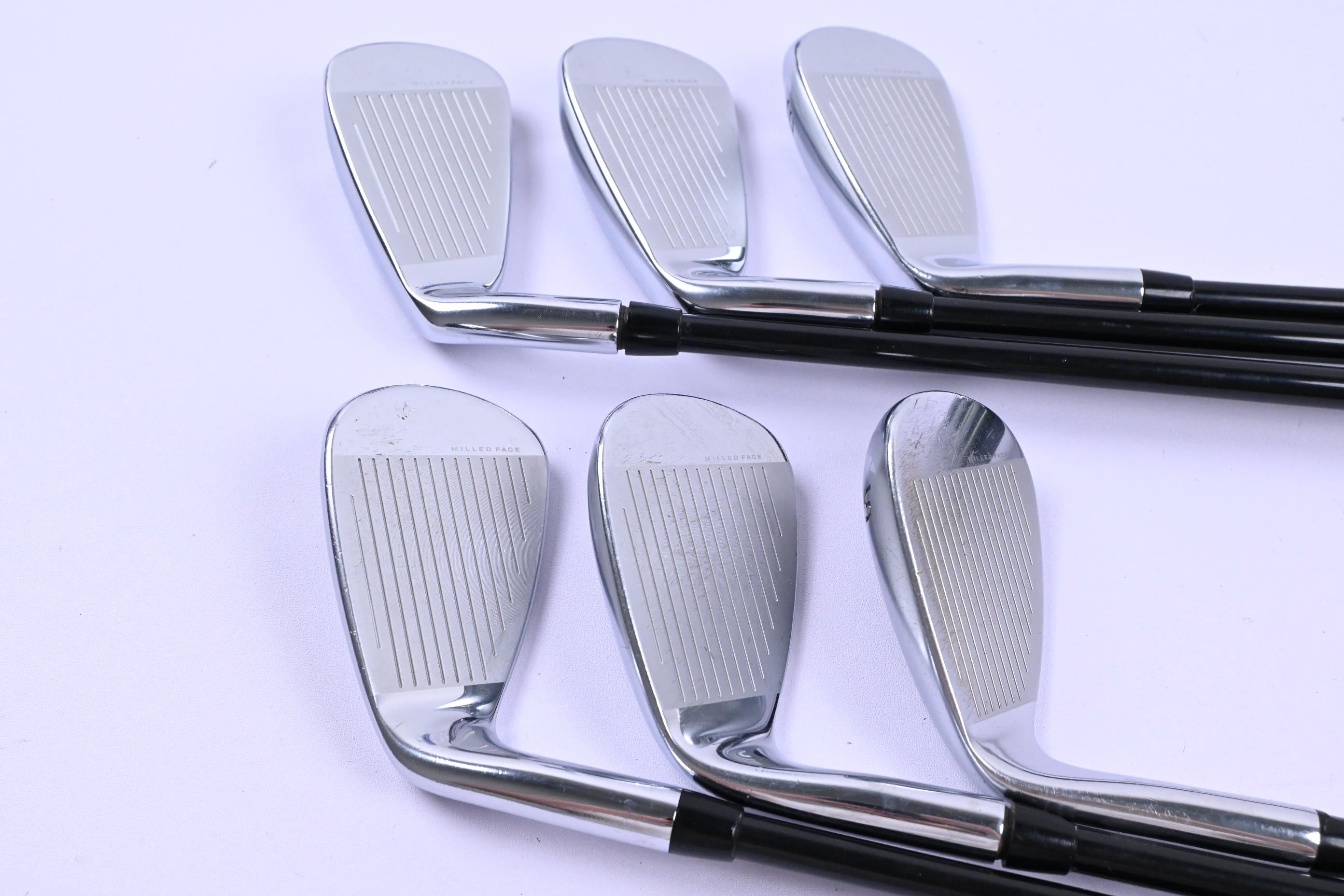 Cobra King F9 Irons / 6-PW+SW / Senior Flex Fujikura Atmos 6 Shaft