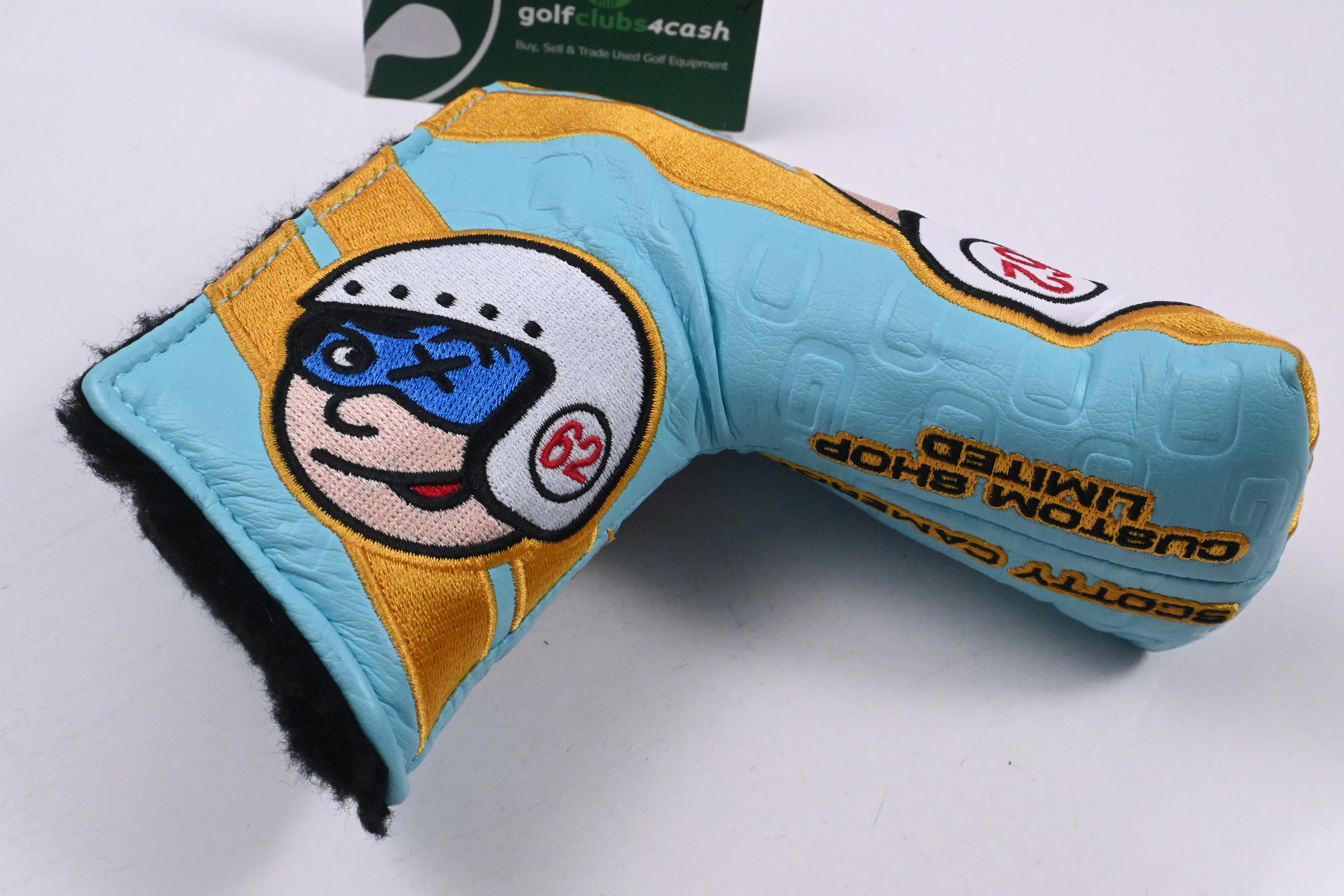 Scotty Cameron Custom Shop Johnny Racer Putter Cover / Blade