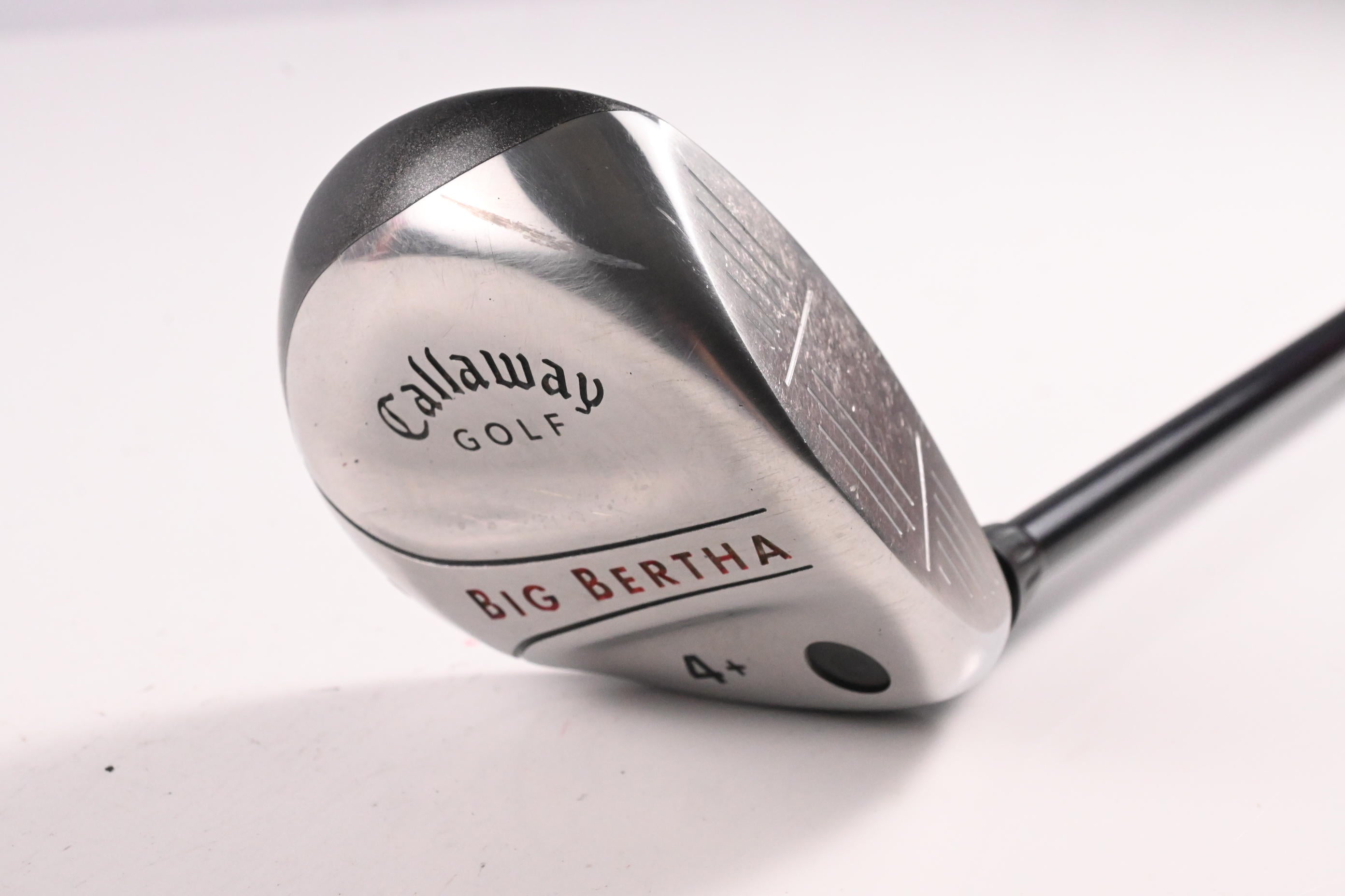 Callaway Big Bertha 2004 #4 Wood / 17 Degree / Regular Flex RCH 75 Shaft
