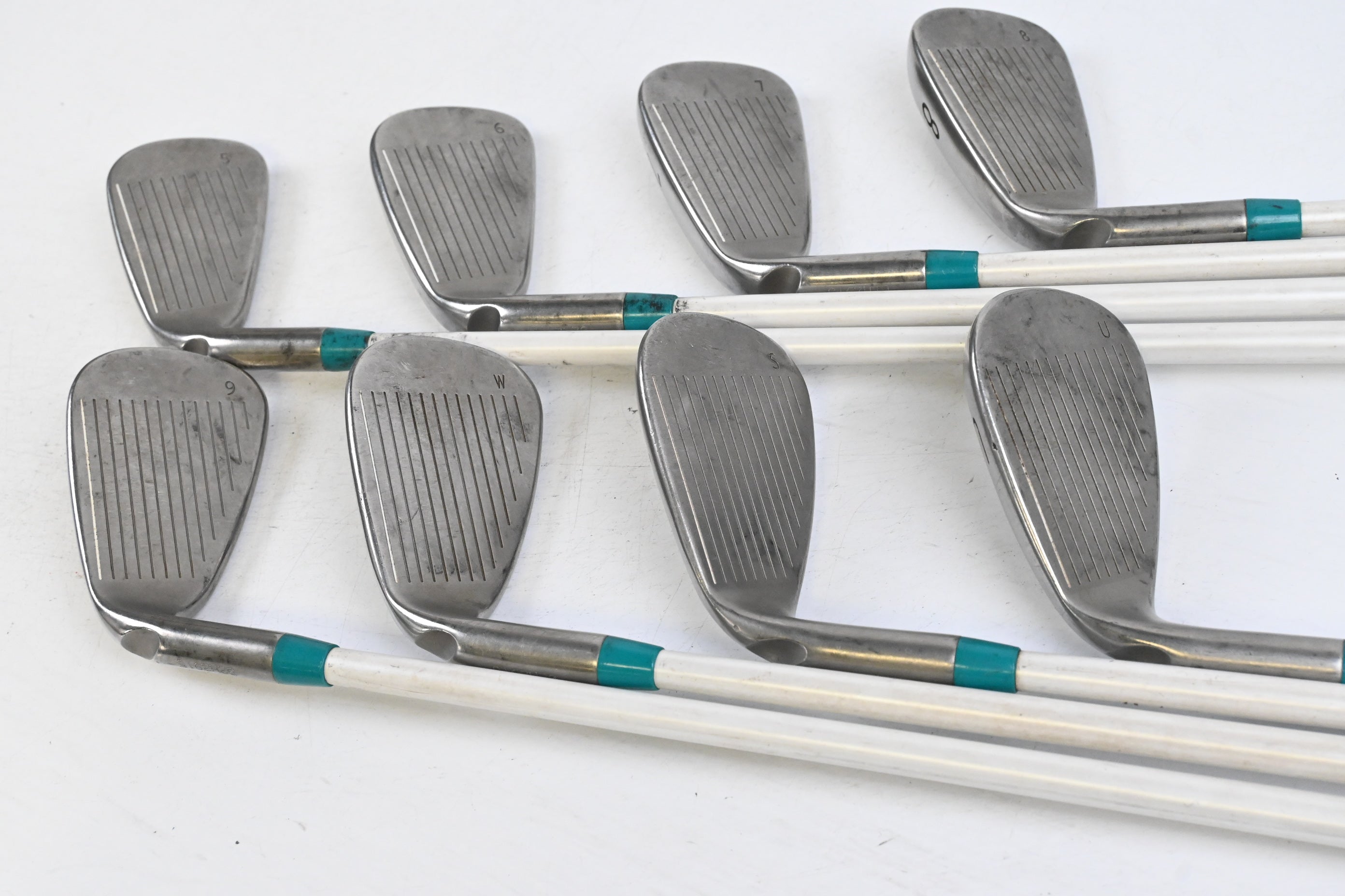 Ladies Ping Rhapsody 2015 Irons / 5-PW+GW+SW / Black Dot / Ladies Flex Ping