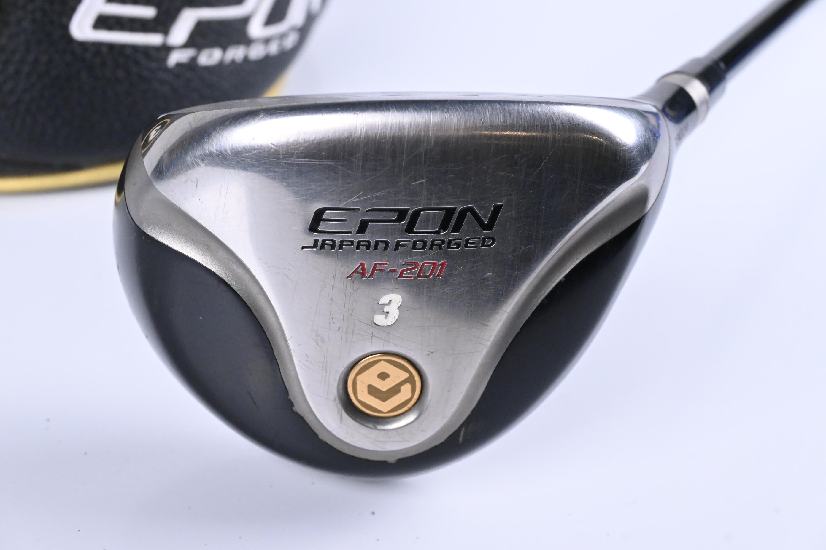 Epon AF-201 #3 Wood / 15 Degree / Stiff Flex Kuro Kage Silver Series 70 Shaft