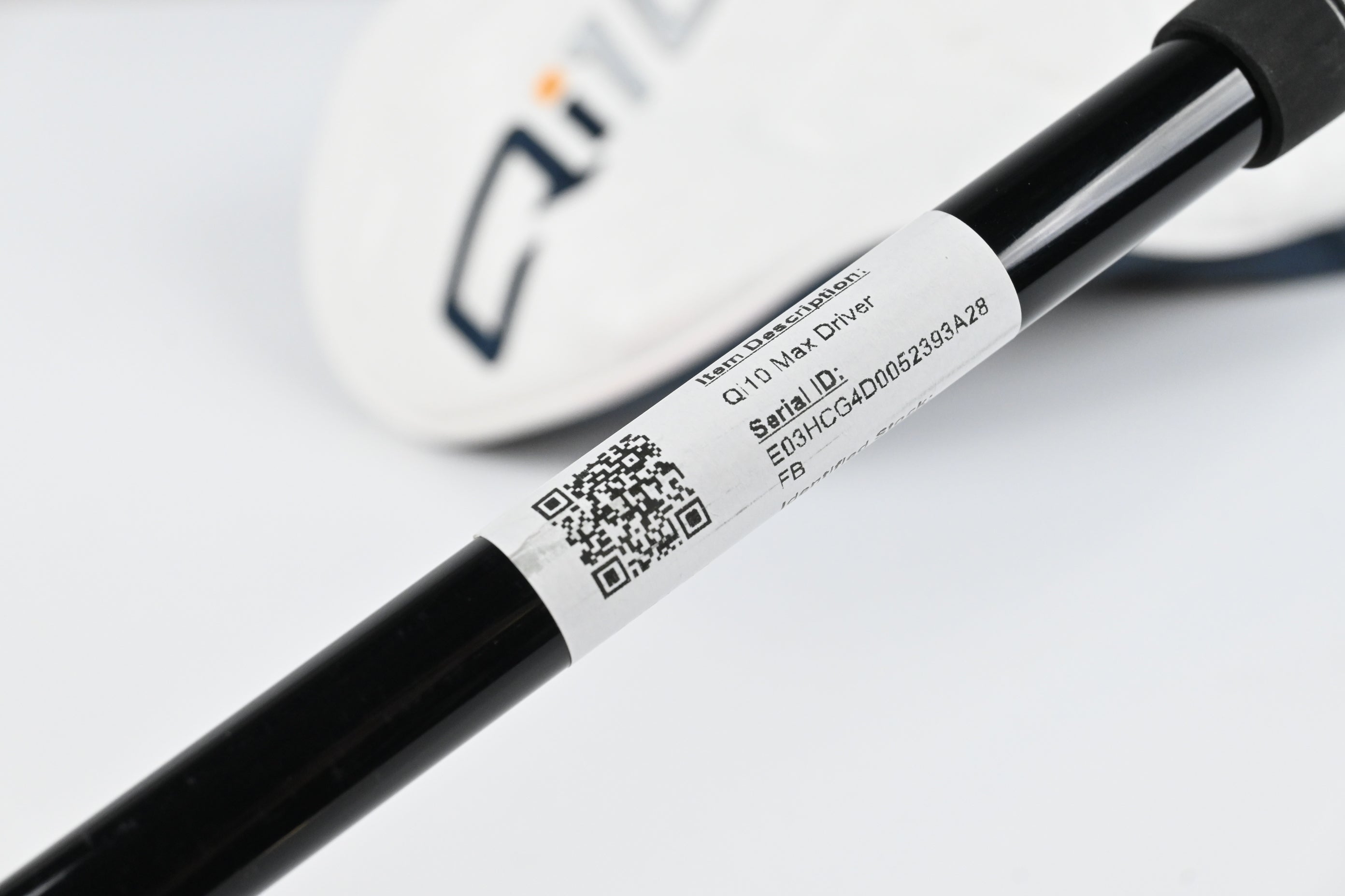 Taylormade Qi10 Max Driver / 12 Degree / Regular Flex Speeder NX 50 Shaft