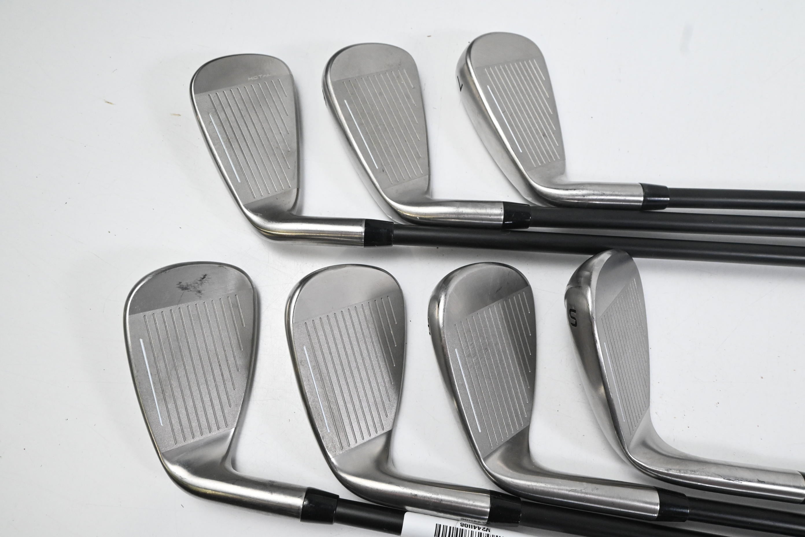 Cobra Aerojet Irons / 5-PW+SW / Senior Flex KBS PGI 65 Shafts