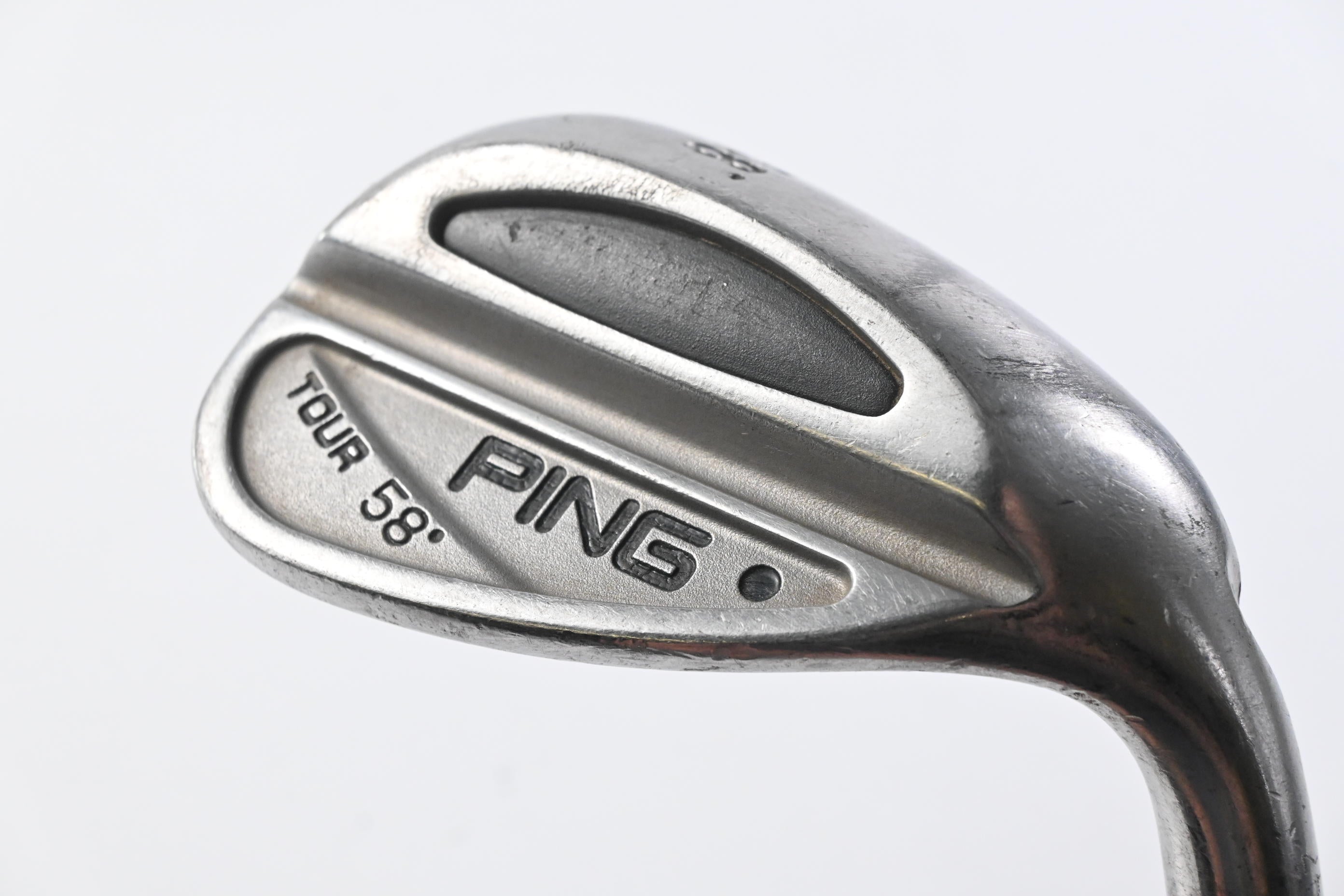 Ping Tour Lob Wedge / 58 Degree / Black Dot / Regular Flex Steel Shaft