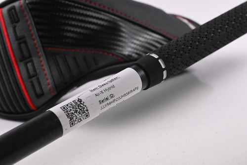 Left Hand Cobra Air-X #4 Hybrid / 22 Degree / Regular Flex Cobra Ultralite 50