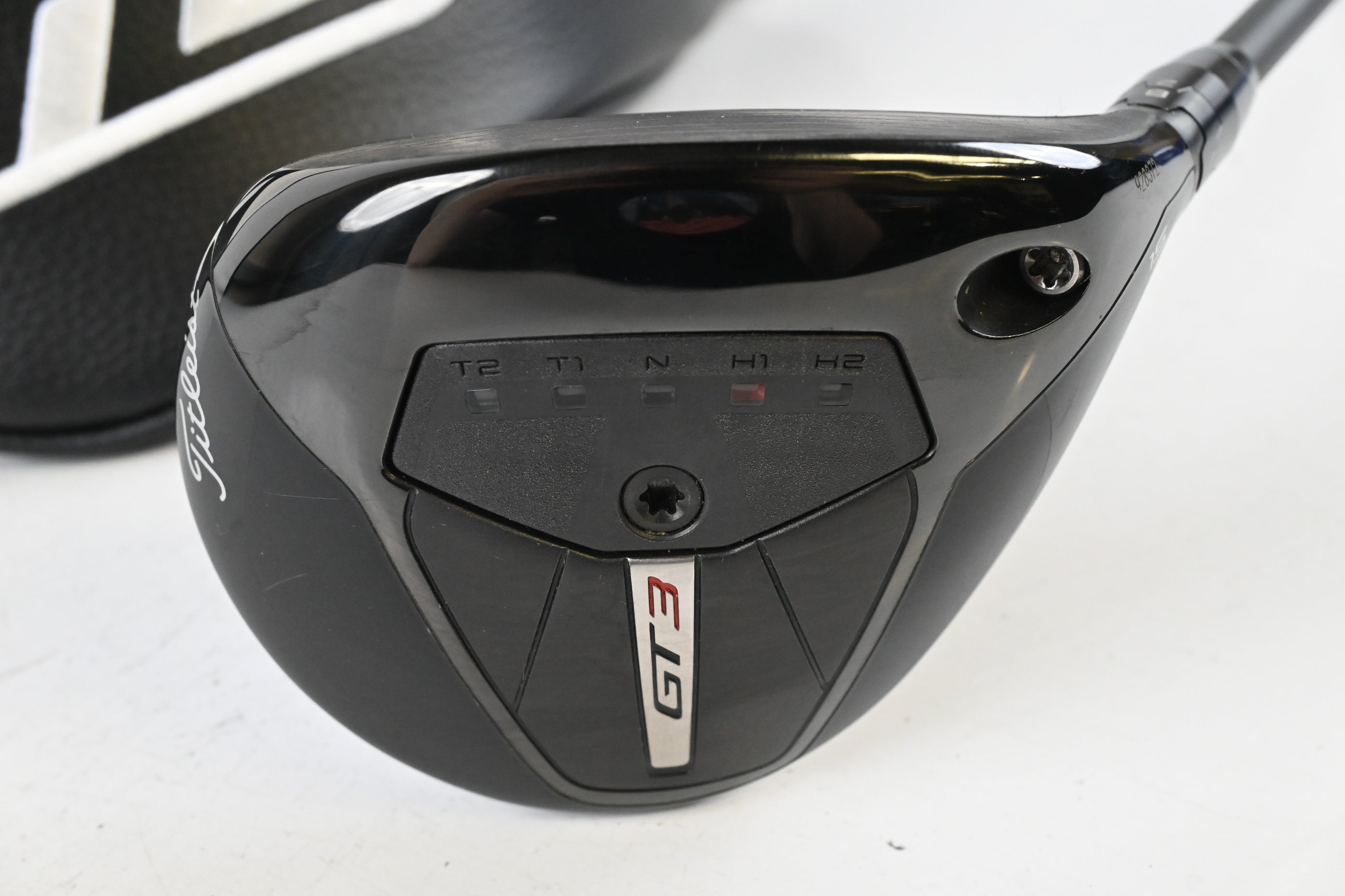 Titleist GT3 #3 Wood / 15 Degree / Stiff Flex Hzrdus Gen 5 Black 70 Shaft