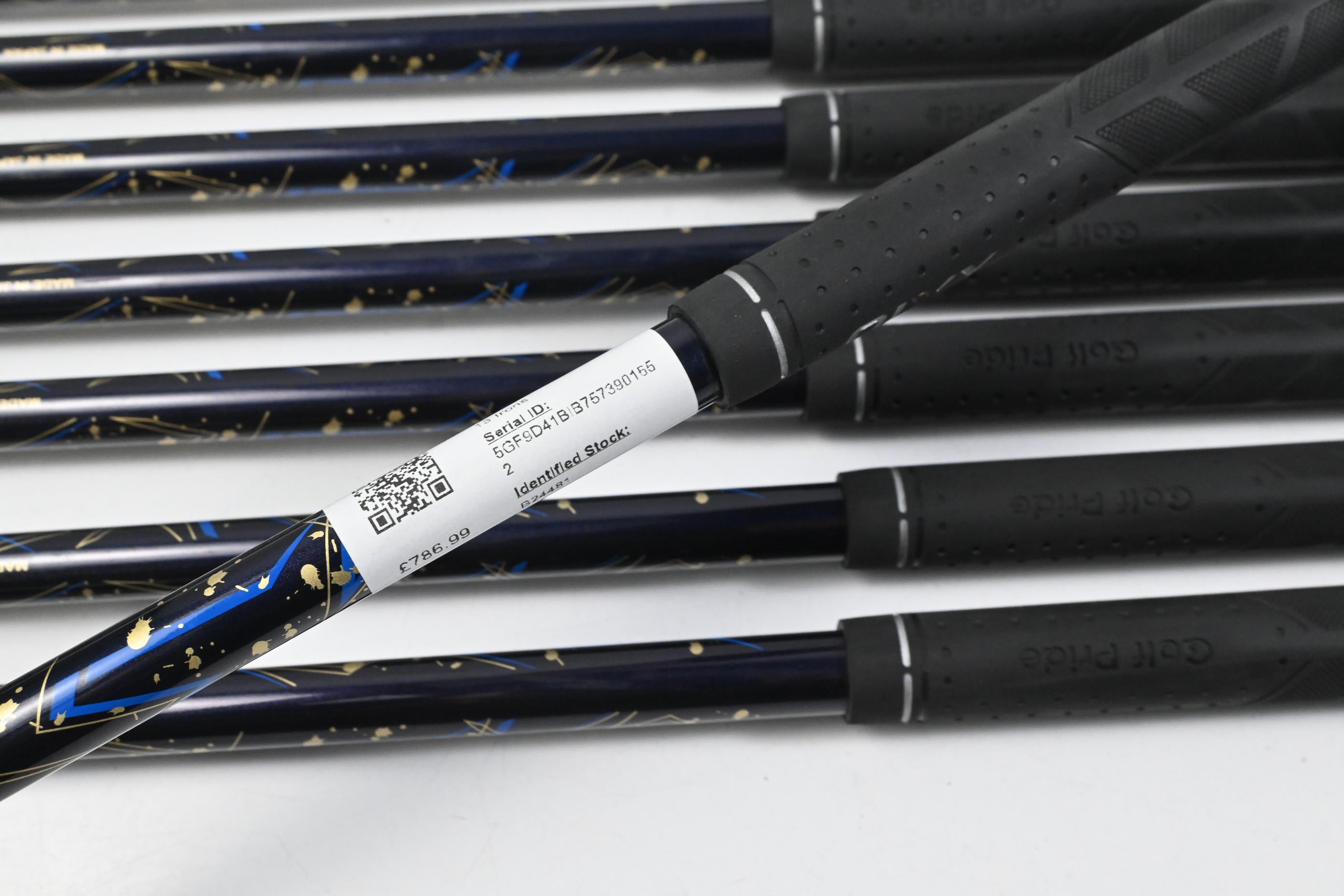 XXIO 13 Irons / 5-PW+GW+SW / Regular Flex XXIO MP1300 47 Shafts