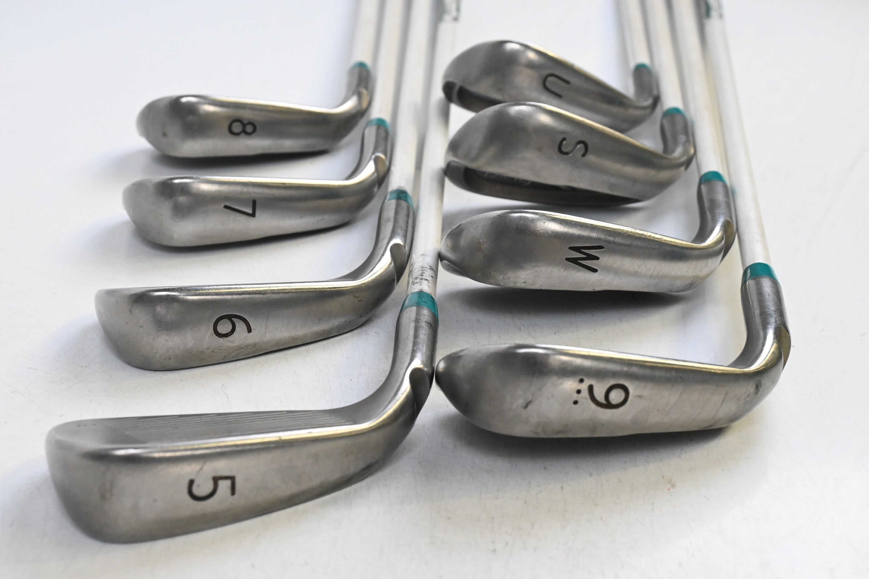 Ladies Ping Rhapsody 2015 Irons / 5-PW+GW+SW / Black Dot / Ladies Flex Ping