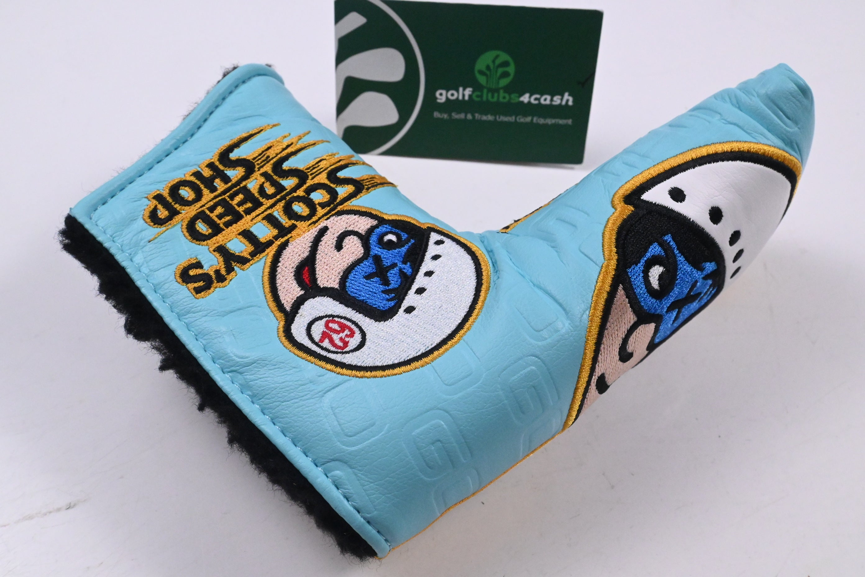 Scotty Cameron Custom Shop Johnny Racer Putter Cover / Blade
