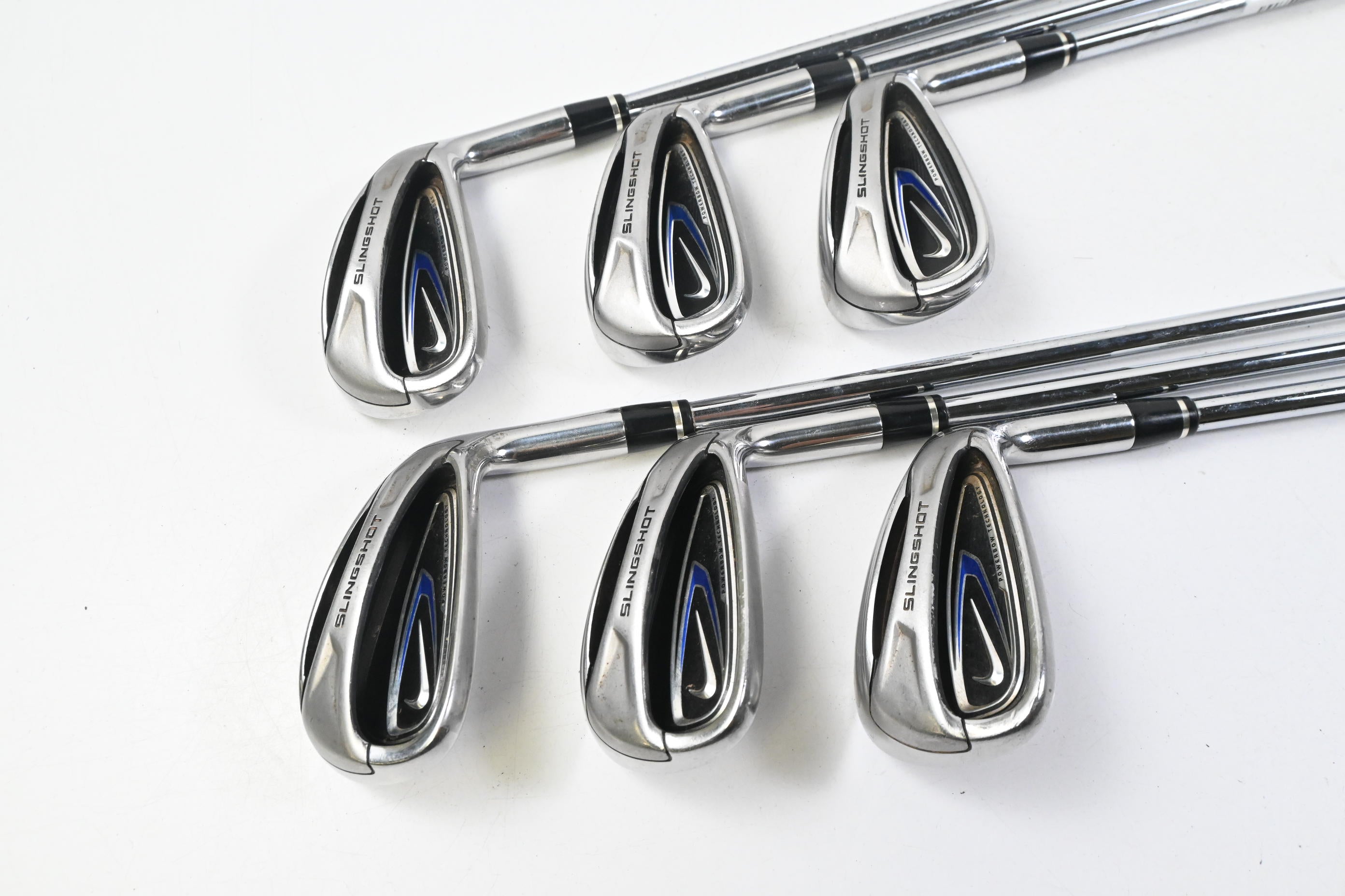 Nike Slingshot Irons / 5-PW / Uniflex Slingshot Shafts