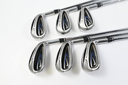 Nike Slingshot Irons / 5-PW / Uniflex Slingshot Shafts