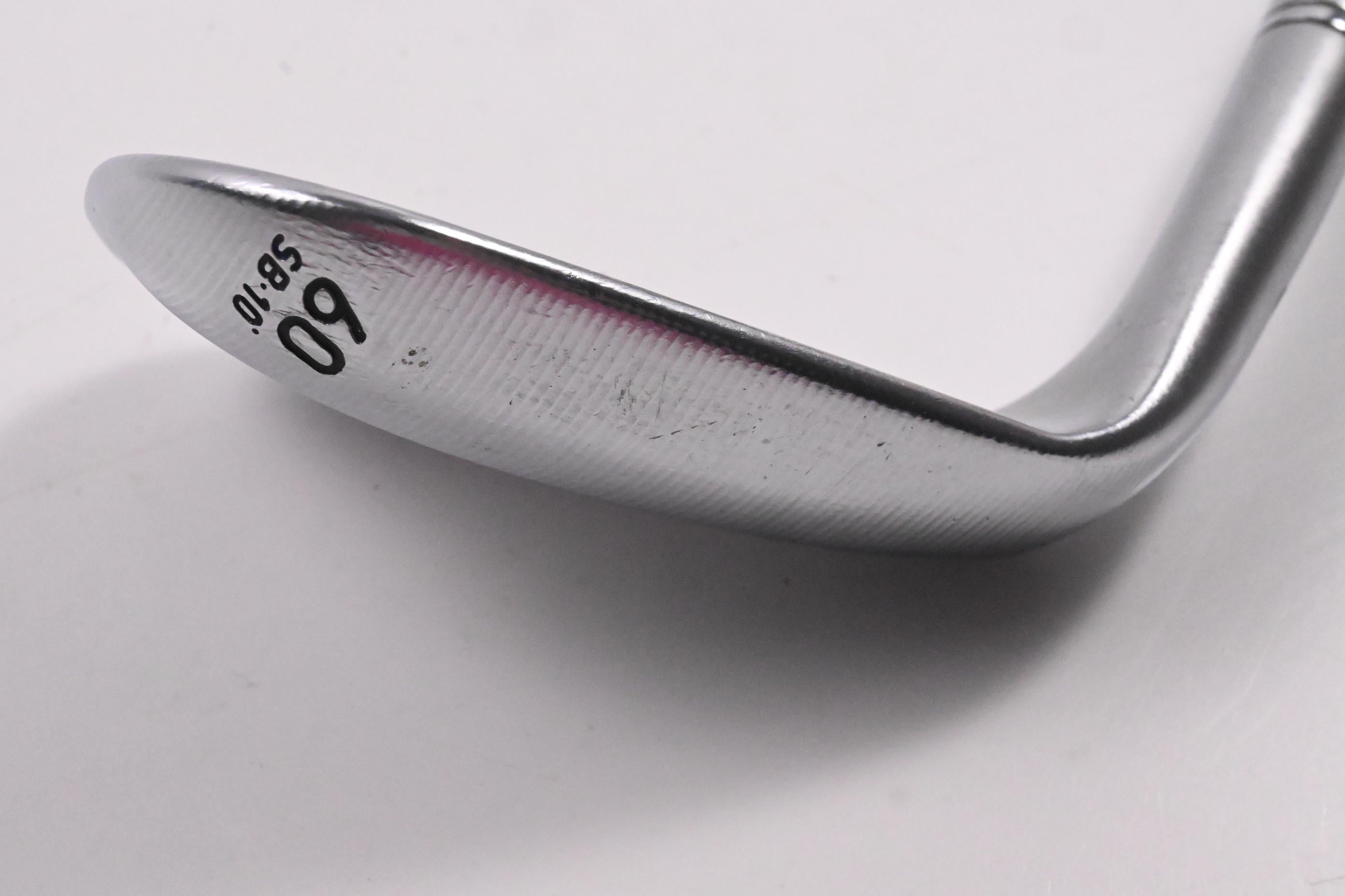 Taylormade Milled Grind 3 Chrome Lob Wedge / 60 Degree / Stiff Flex Dynamic Gold