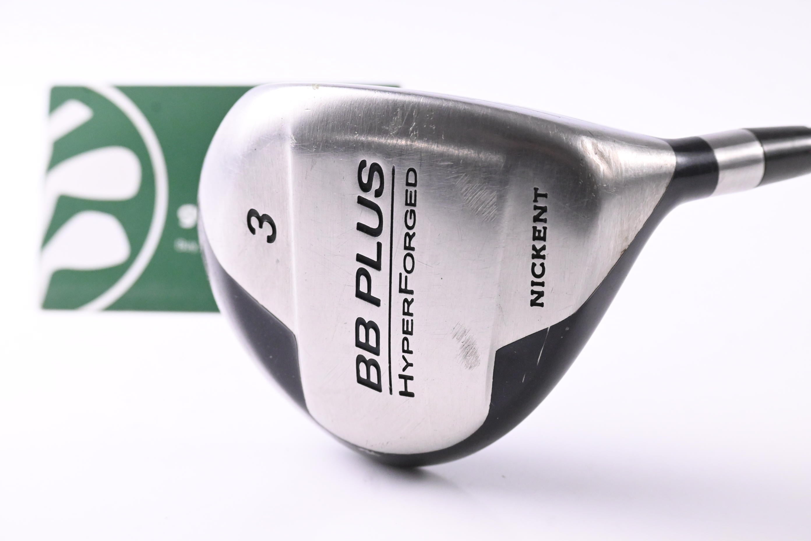 Nickent BB Plus #3 Wood / 15 Degree / Regular Flex Aldila VX Shaft