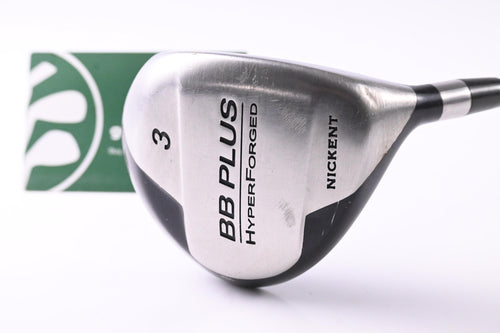 Nickent BB Plus #3 Wood / 15 Degree / Regular Flex Aldila VX Shaft