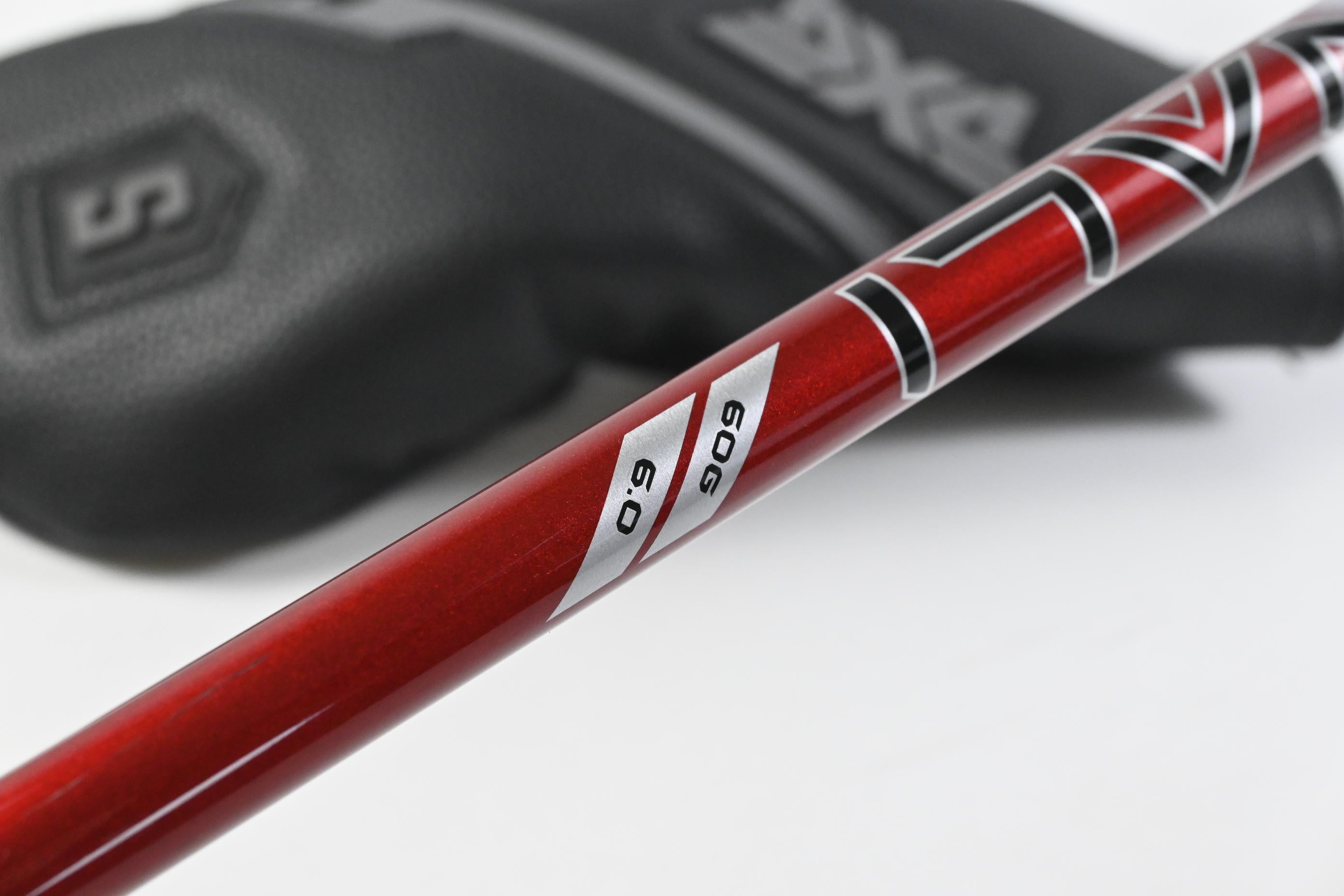 Left Hand PXG 0311 Black Ops #5 Wood / 18 Degree / Stiff Flex Denali Red 60