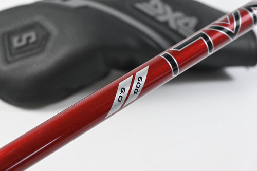 Left Hand PXG 0311 Black Ops #5 Wood / 18 Degree / Stiff Flex Denali Red 60