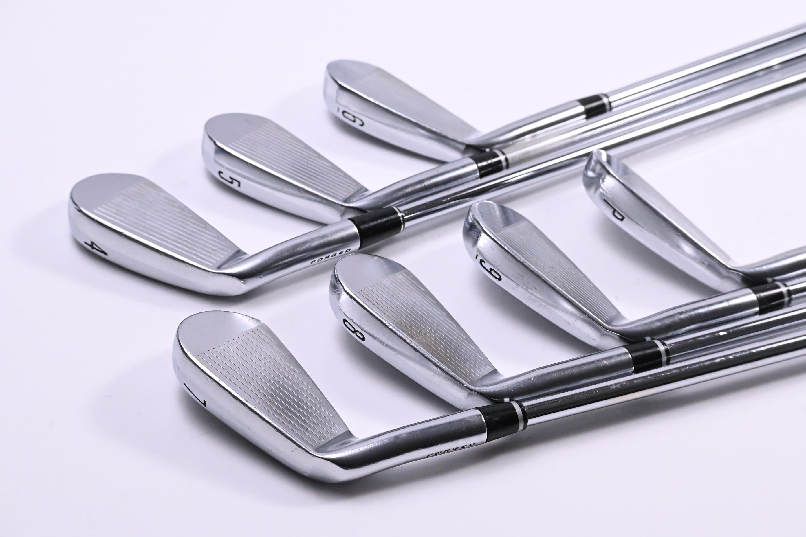 Srixon ZX7 MK II 2023 Irons / 4-PW / Stiff Flex Steel Shafts