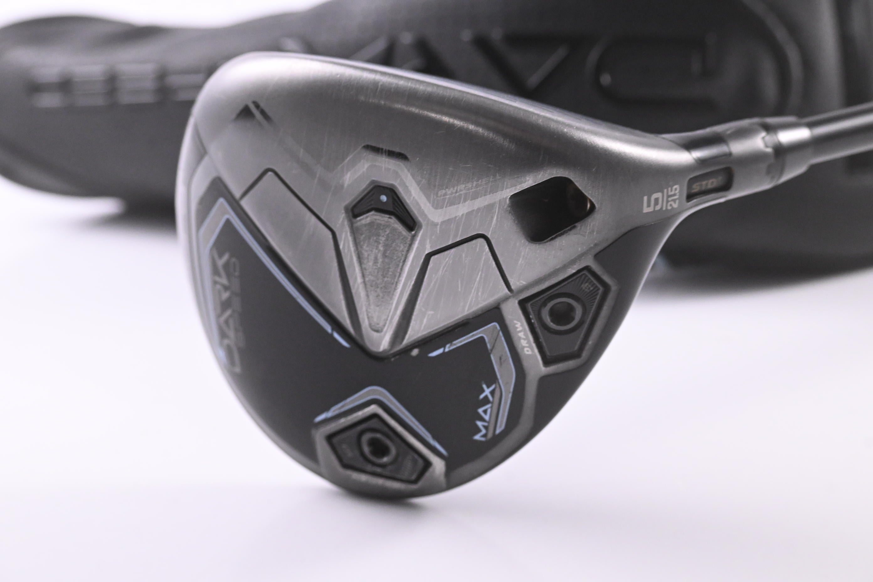 Ladies Cobra Darkspeed Max #5 Wood / 21.5 Degree / Ladies Flex Helium Nano Tech