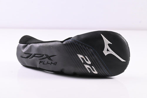 Mizuno JPX 925 Fli-Hi #4 Hybrid / 22 Degree / Regular Flex Recoil ES 780 Shaft