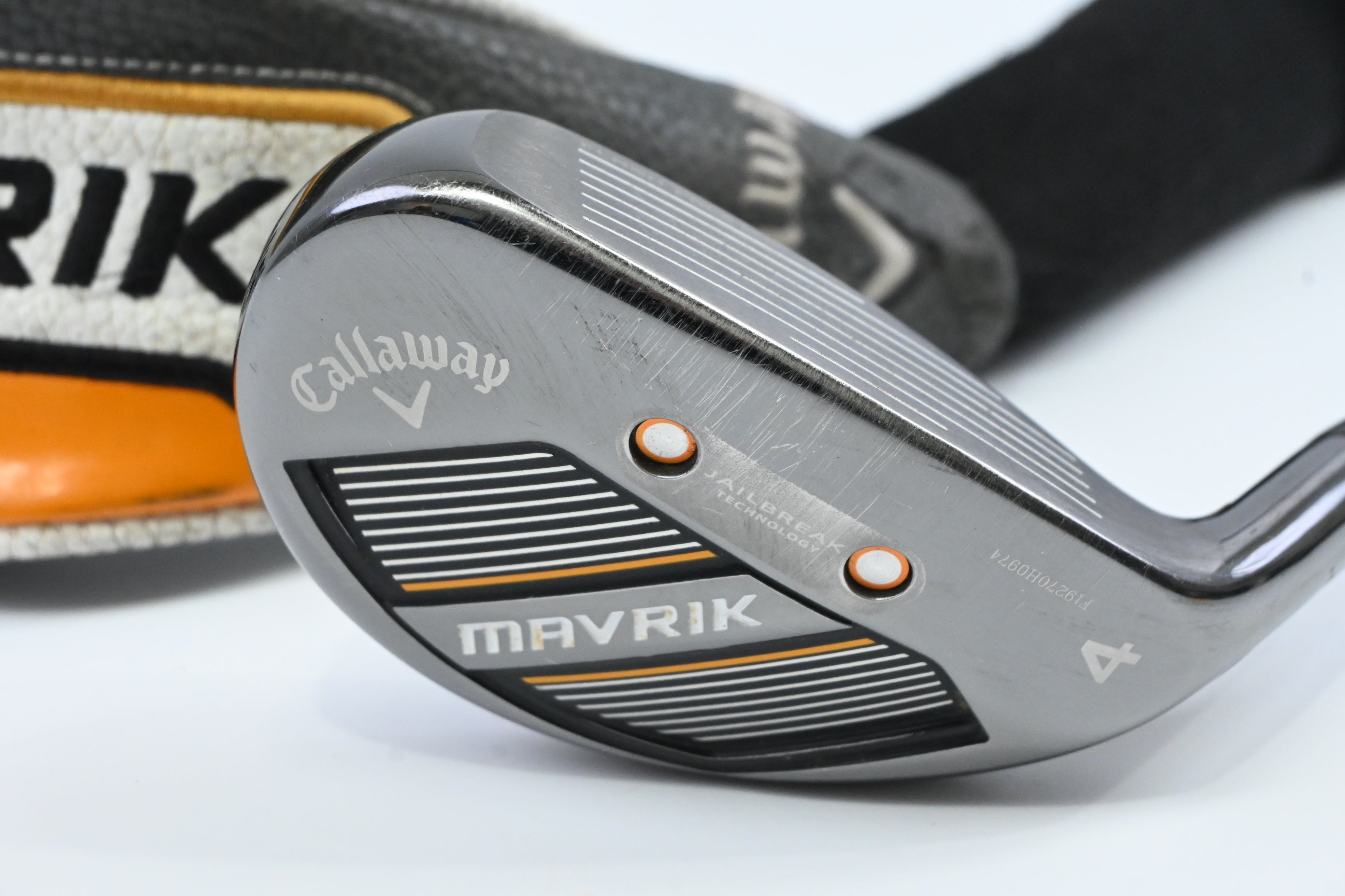 Callaway Mavrik #4 Hybrid / 20 Degree / Regular Flex Catalyst 65 Shaft