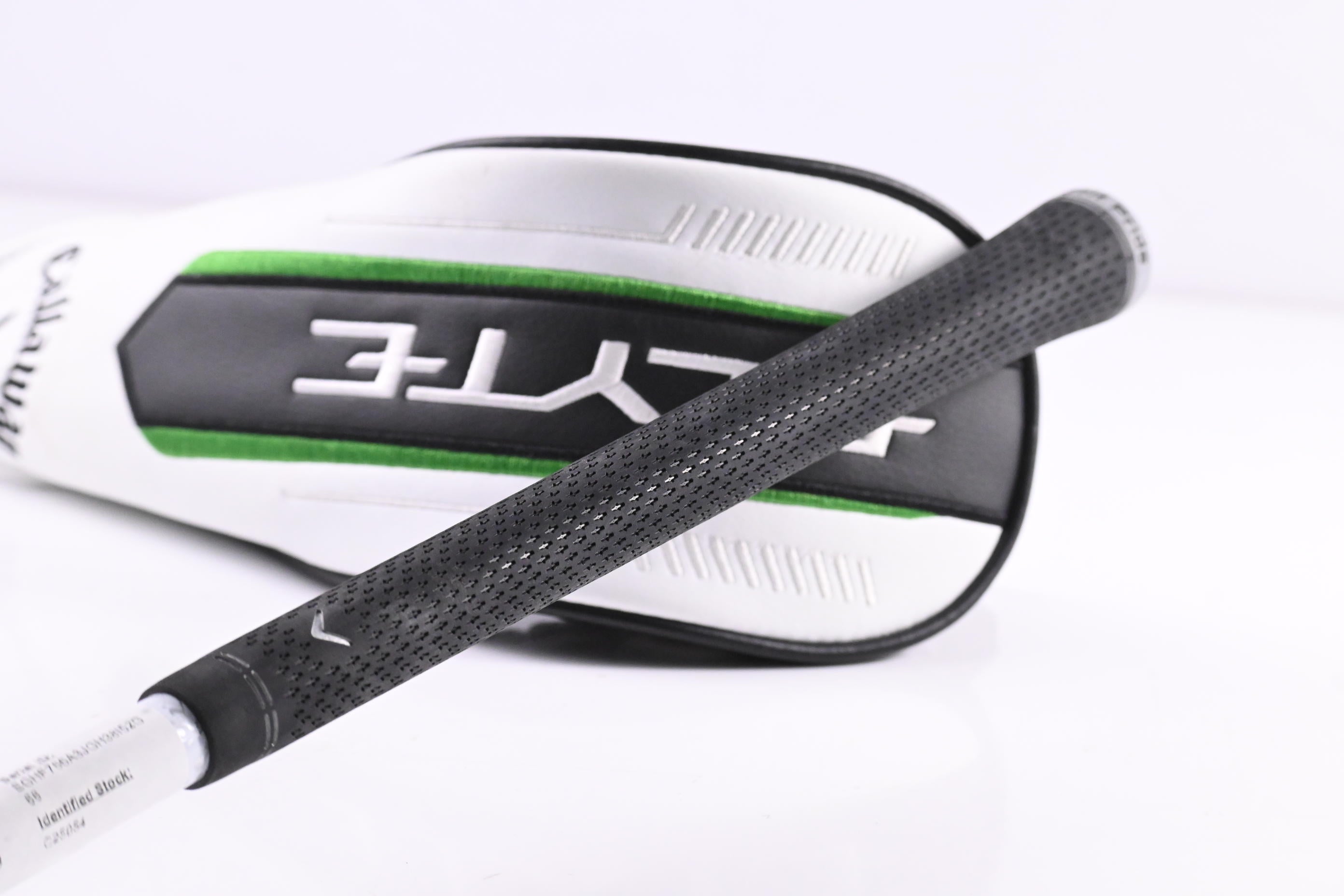 Callaway Elyte #3 Wood / 15 Degree / Stiff Flex Denali Charcoal 70 Shaft