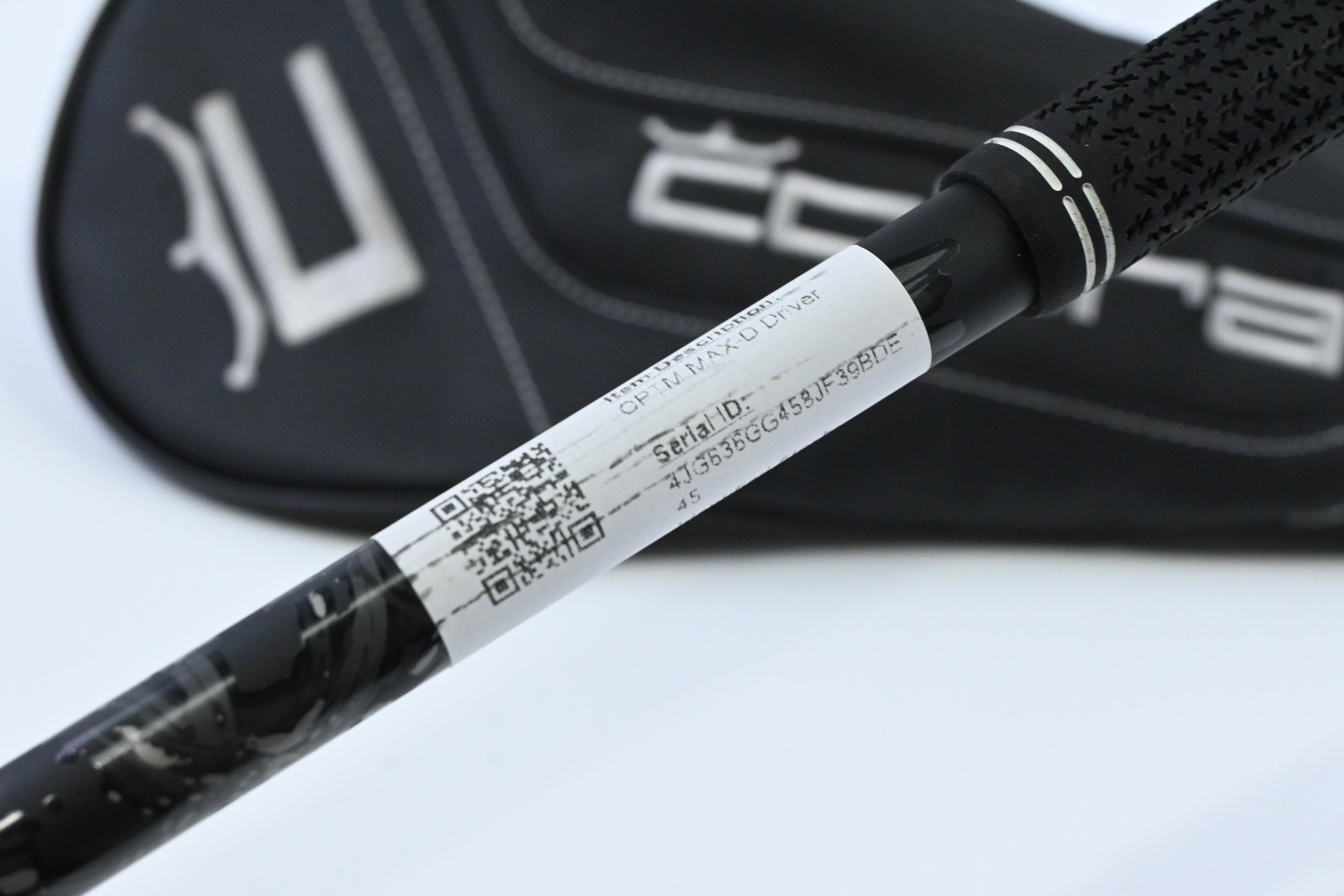 Cobra OPTM MAX-D Driver / 12 Degree / Stiff Flex Kai'li Red 60 Shaft